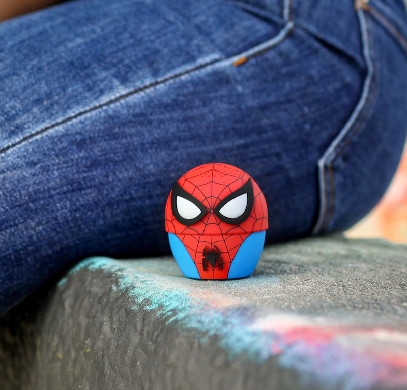 2 inch Mini Portable Bluetooth Speaker - Marvel Avengers - Spiderman
