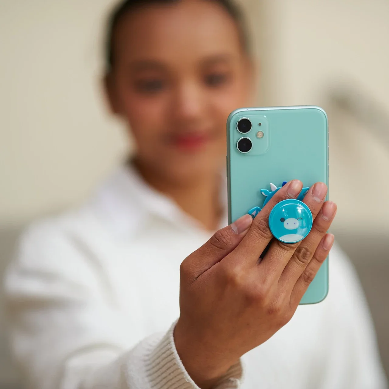 Squishmallows Tatiana the Dragon Phone Grip & Holder