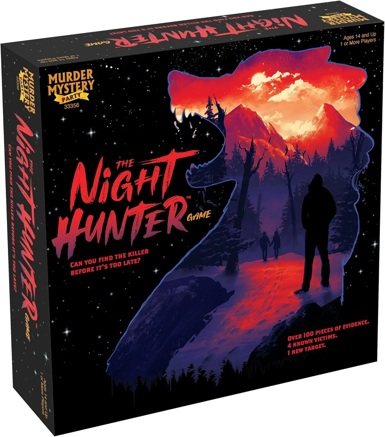 Murder Mystery Party Game "The Night Hunter"