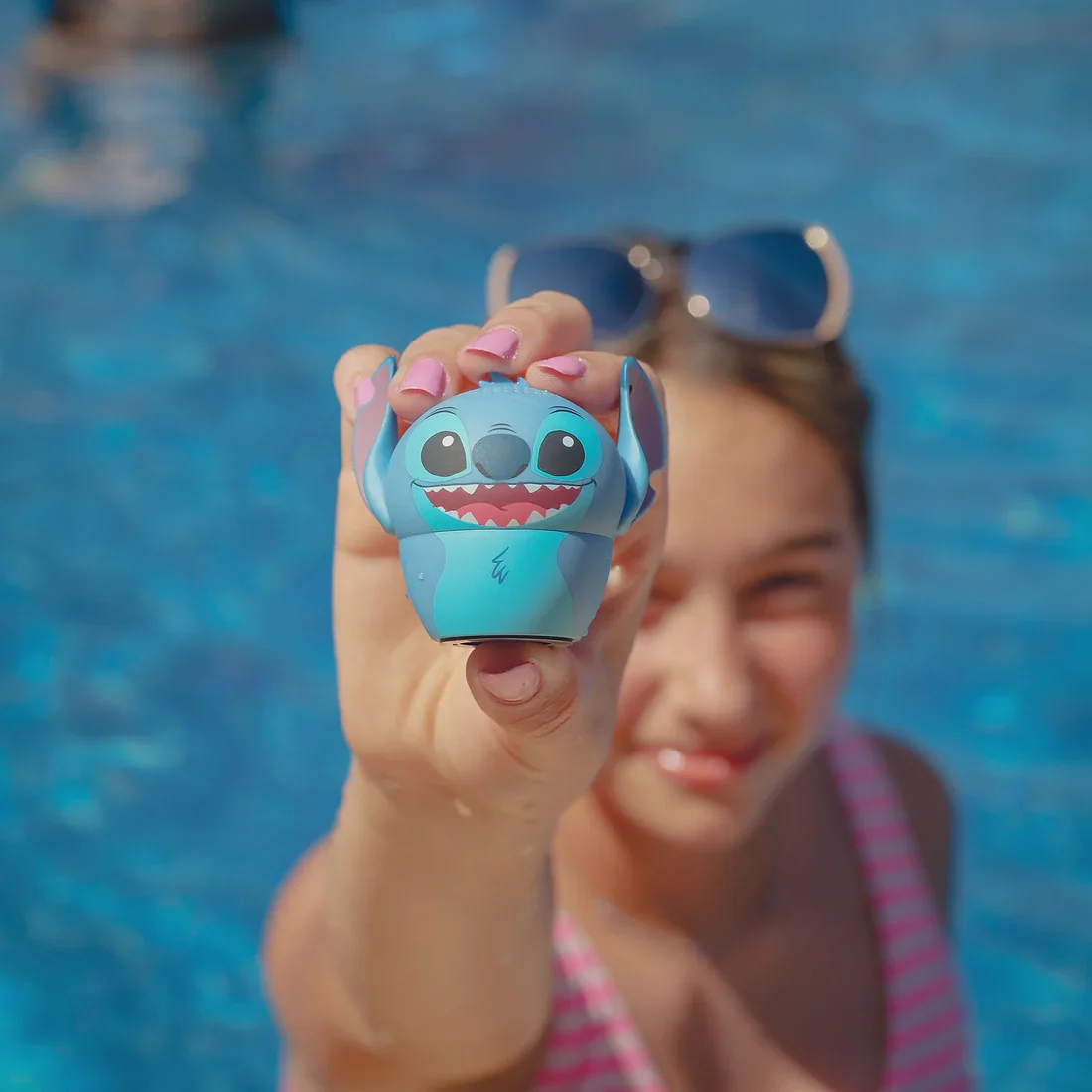 2 inch Mini Portable Bluetooth Speaker - Disney Lilo - Stitch