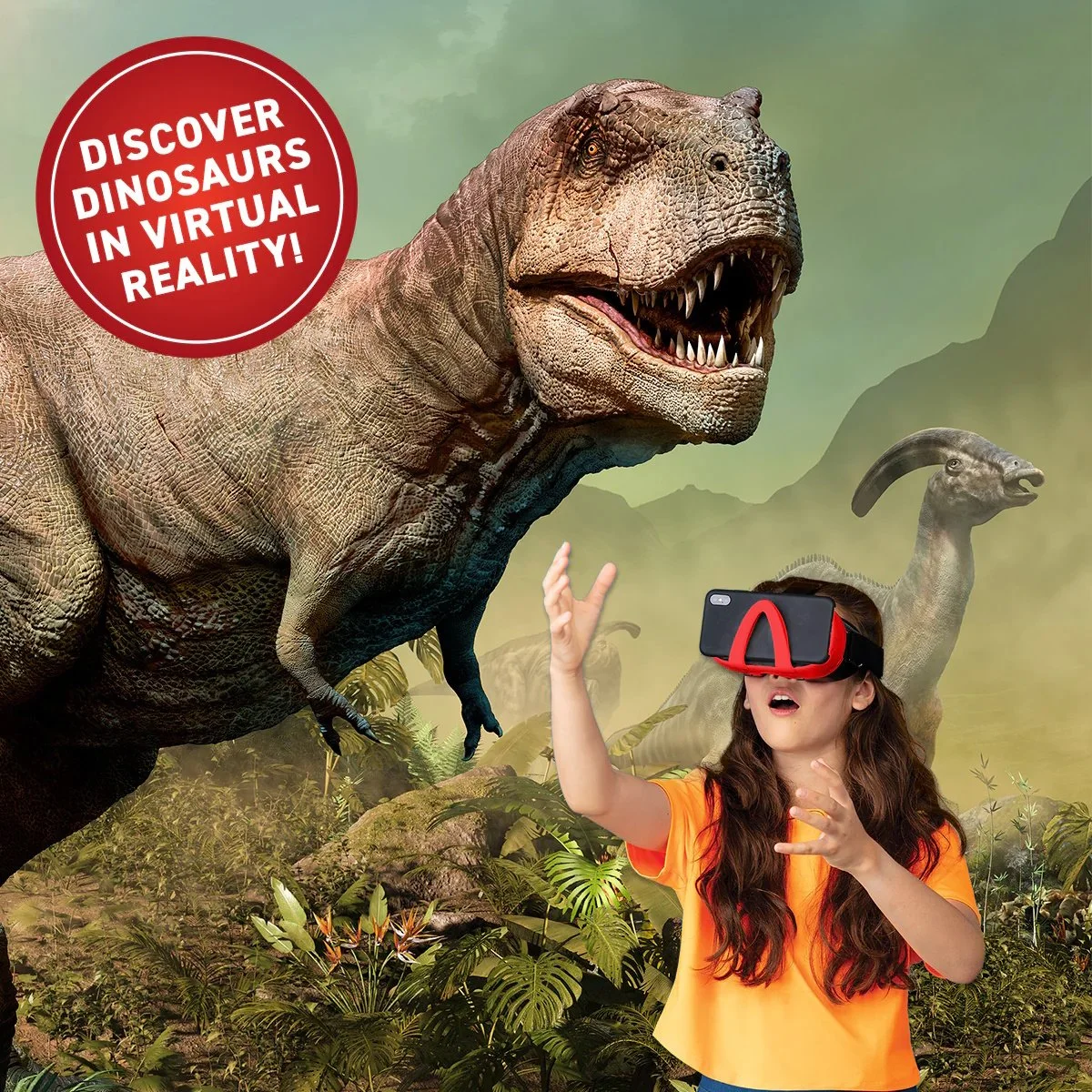 DK Dinosaurs! Virtual Reality Gift Set