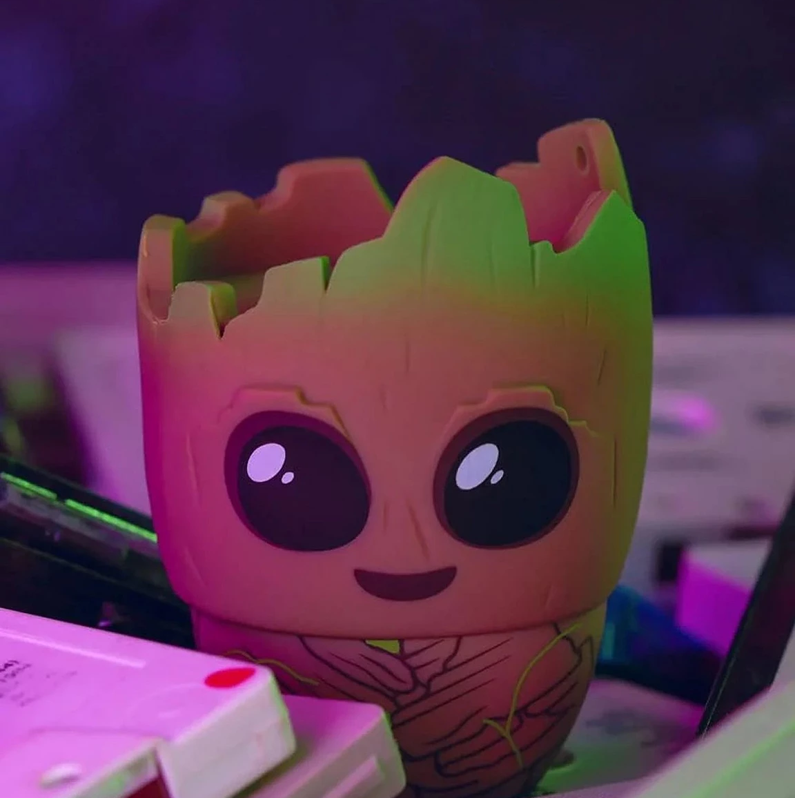 2 inch Mini Portable Bluetooth Speaker - MCU Marvel Guardians of the Galaxy - Groot