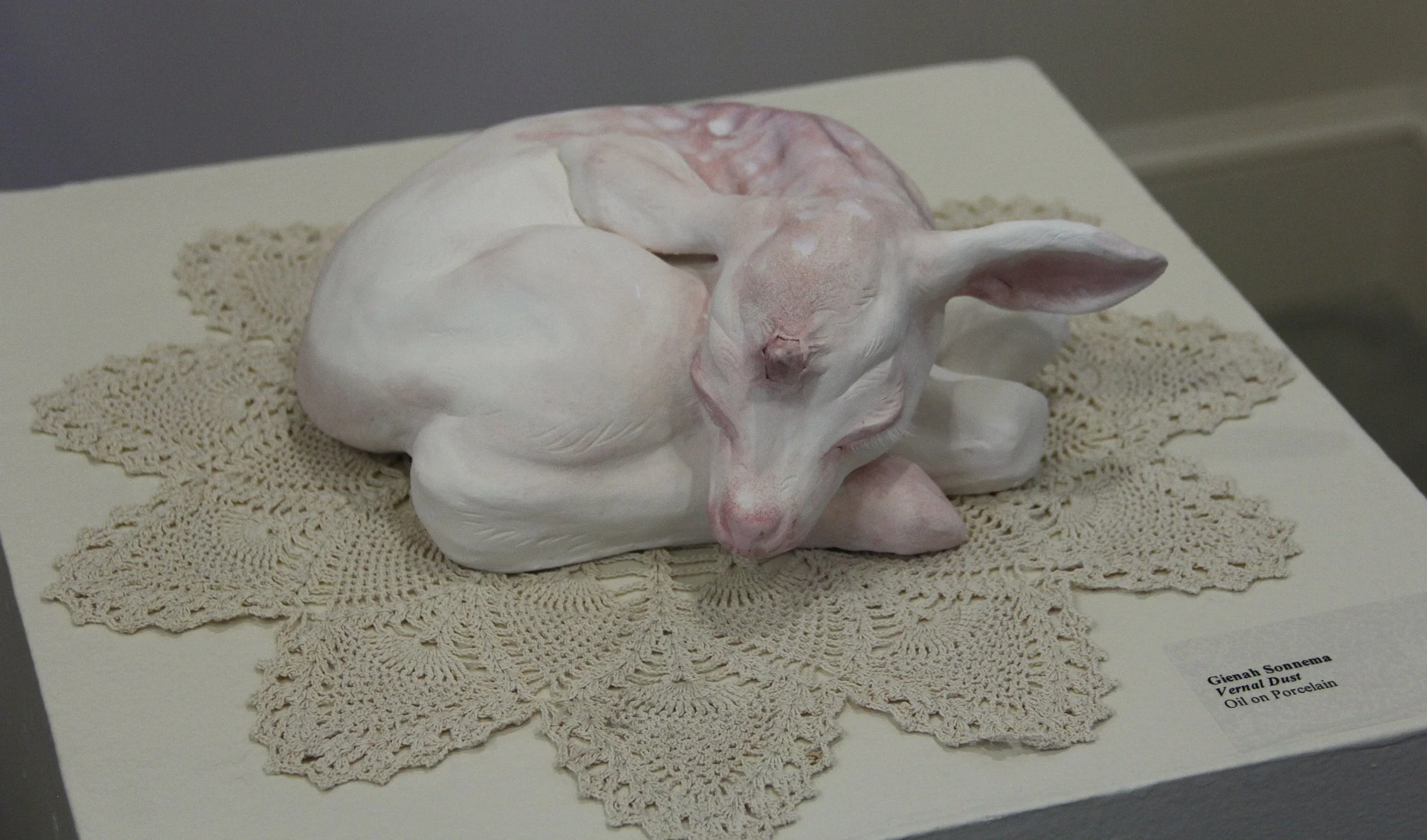 Vernal Dust Original Sculpture