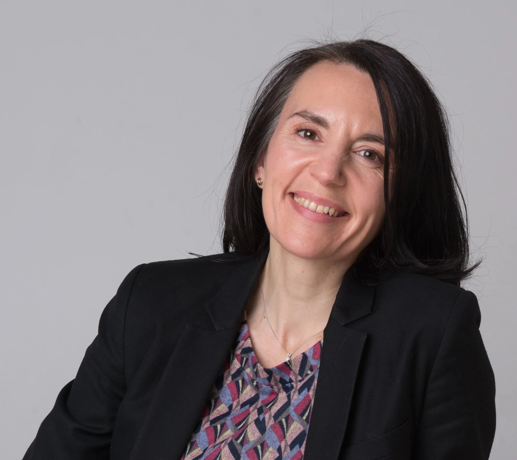 Portrait de Cécile Andrieux, candidate de Bourg-la-Reine au Cœur