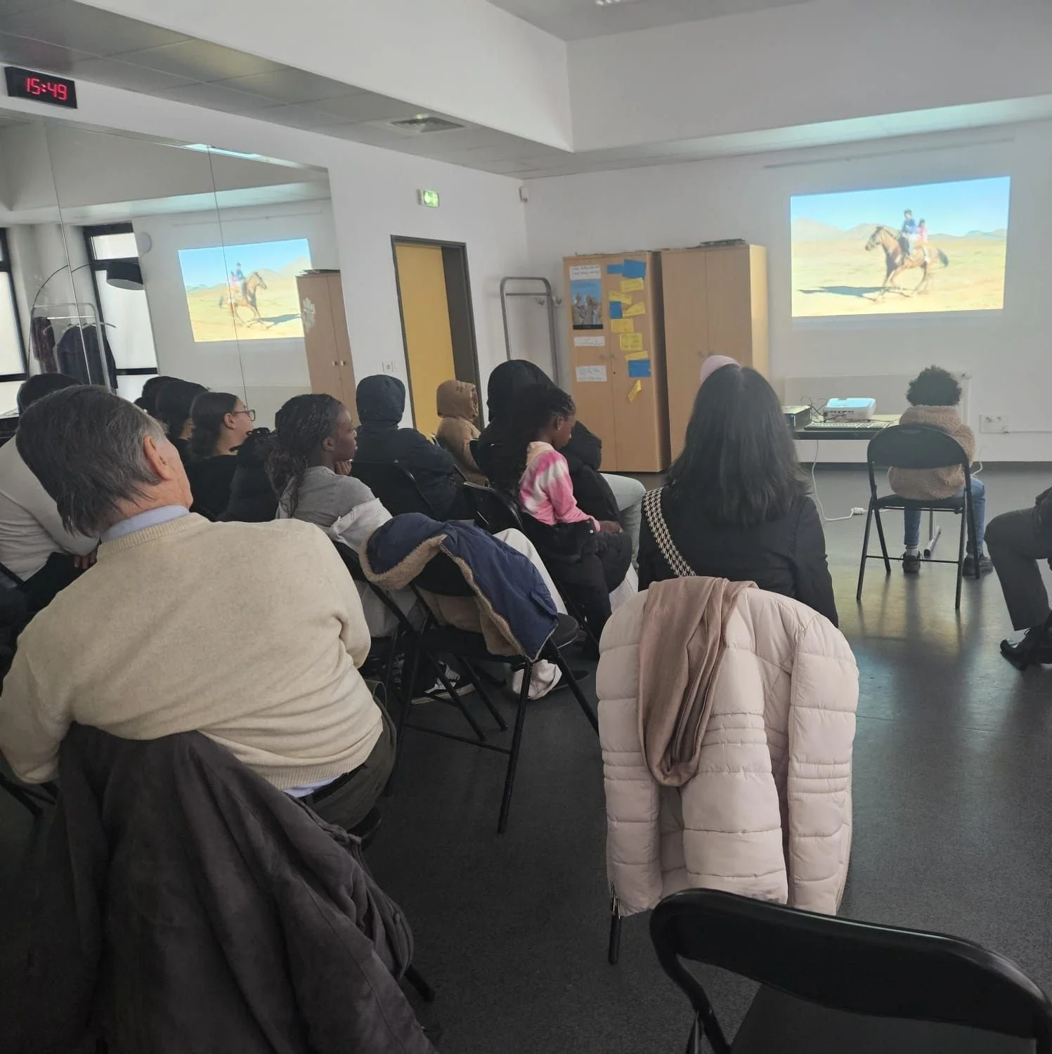 Ciné-club aux Trois Mâts