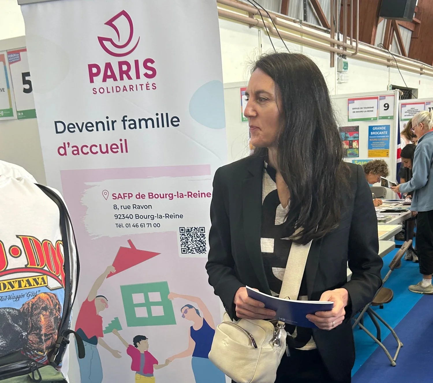 Cécile Andrieux : Reconnecter la mairie à Bourg-la-Reine