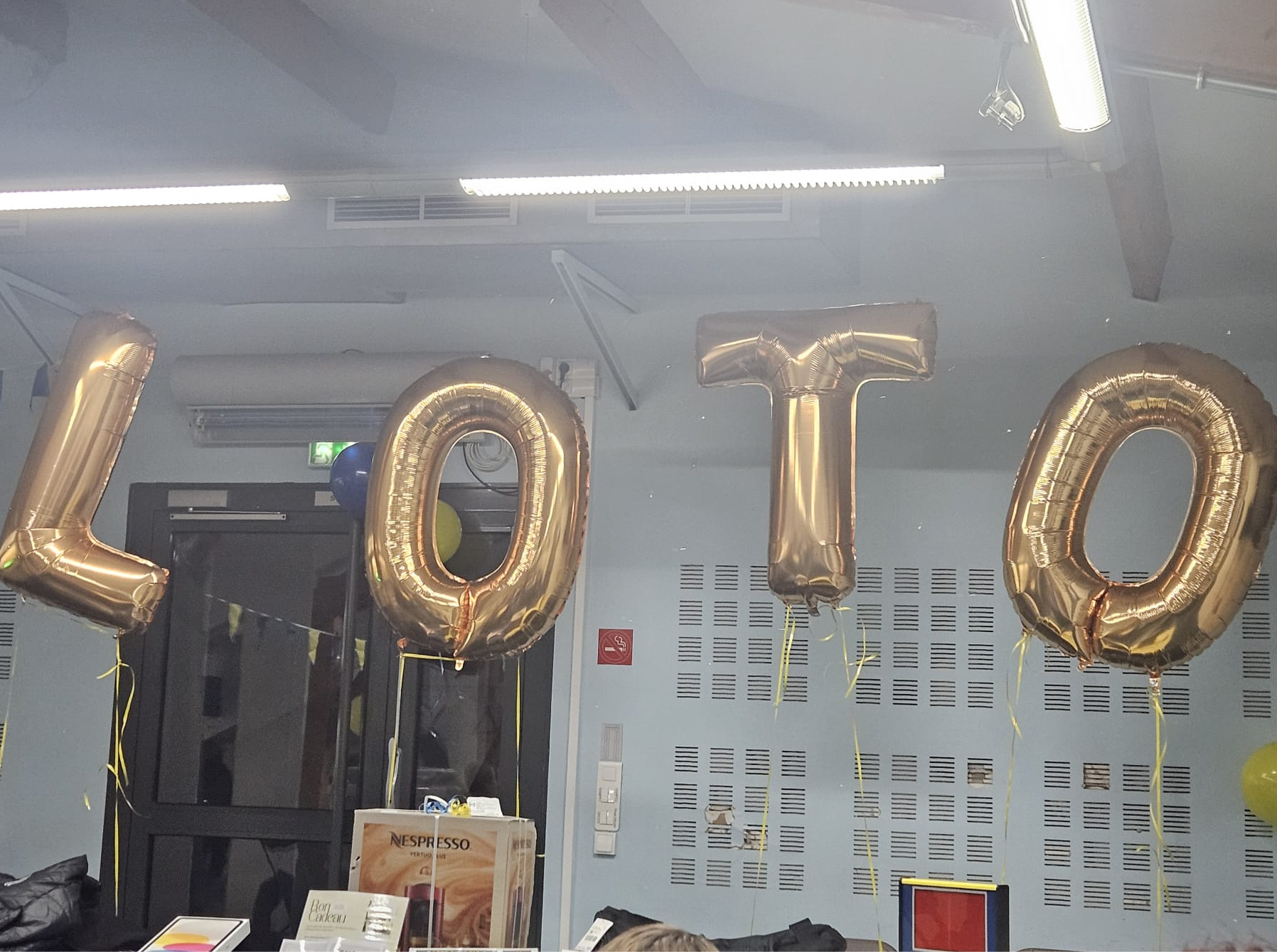 Loto Téléthon du FC Bourg-la-Reine ⚽️