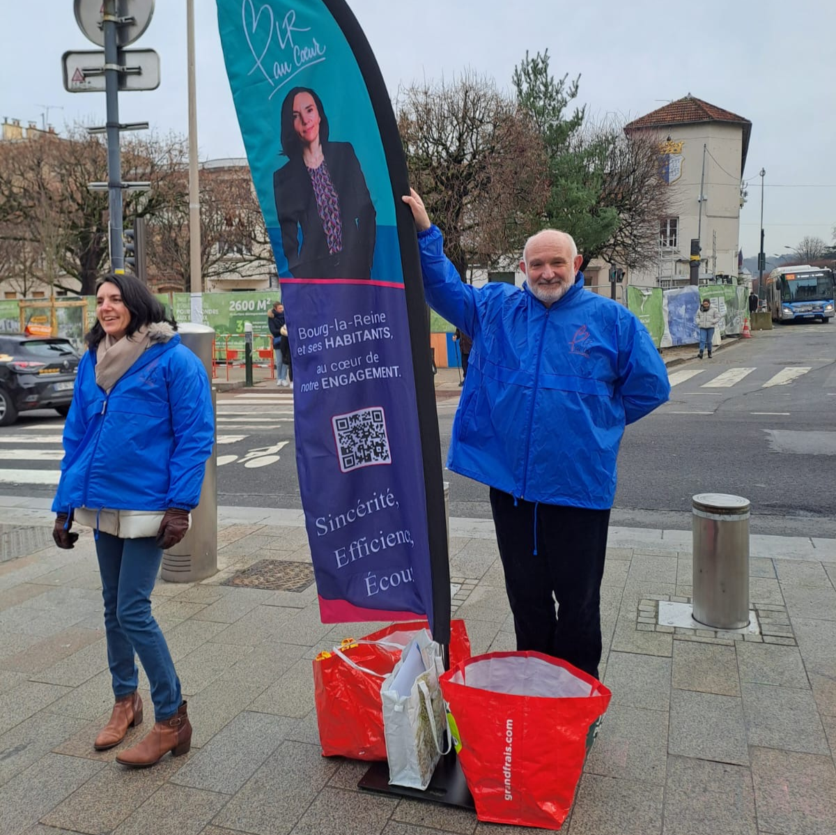 Diffusion du Tract sécurité