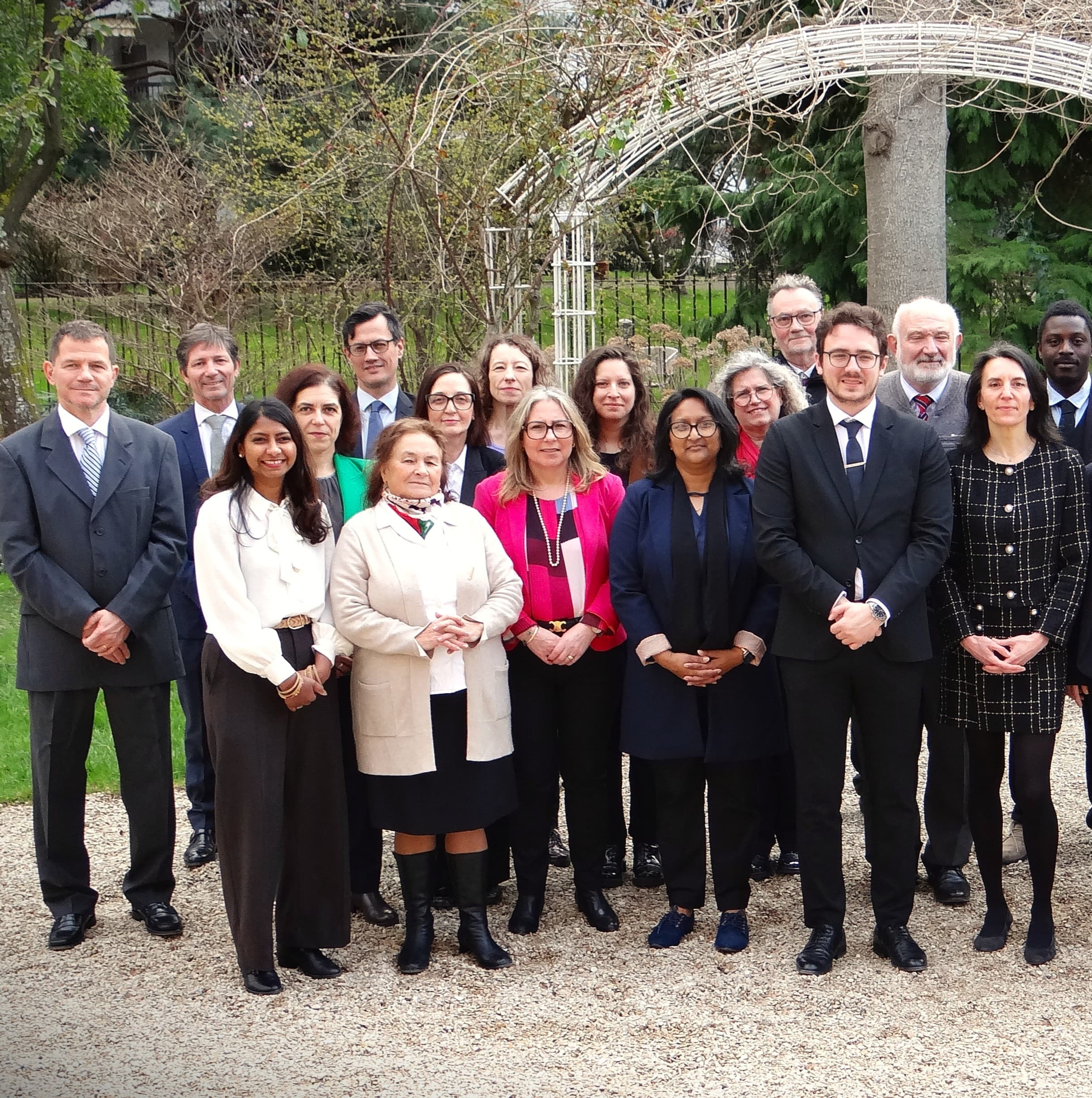 La campagne côté cour