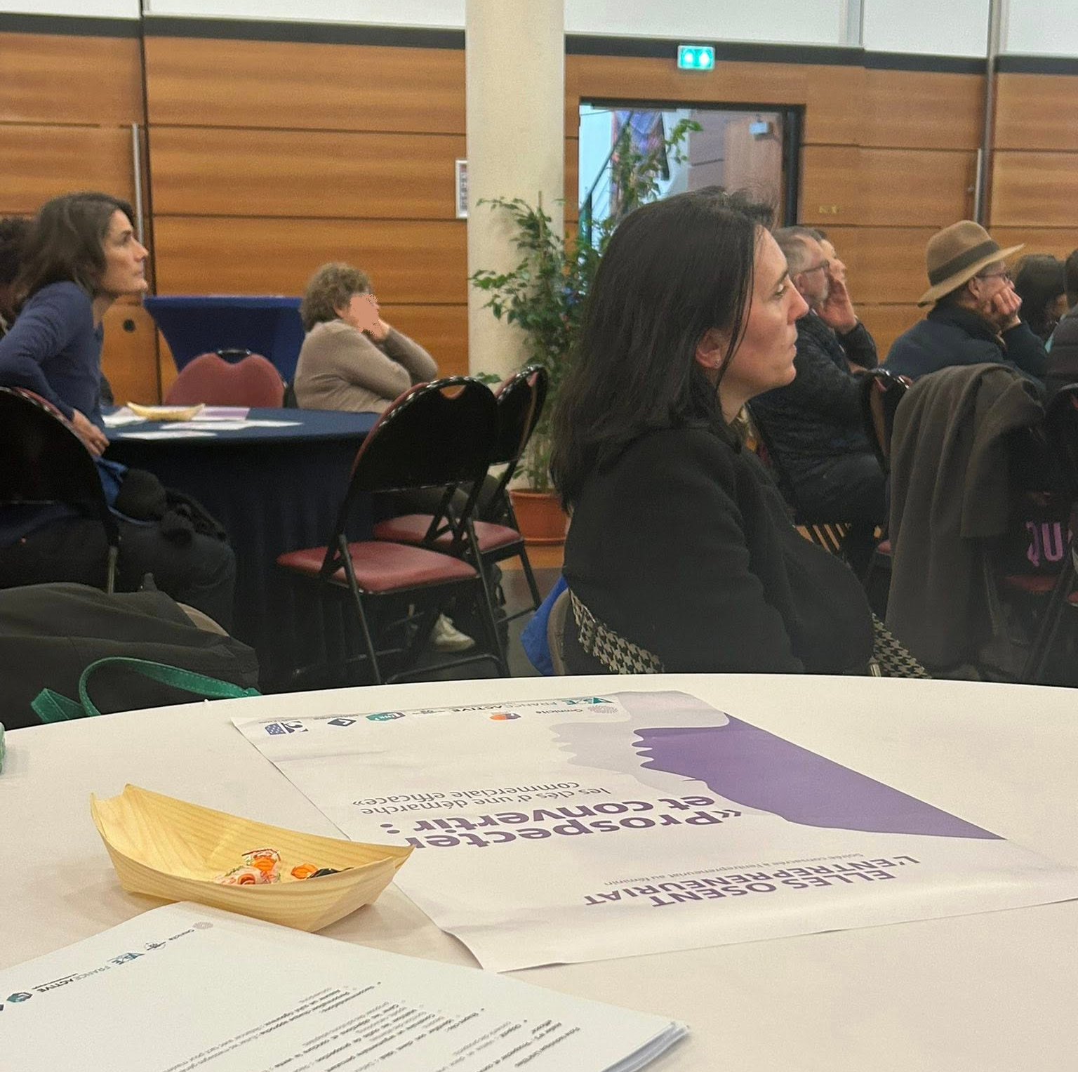 Femmes et entrepreneuriat