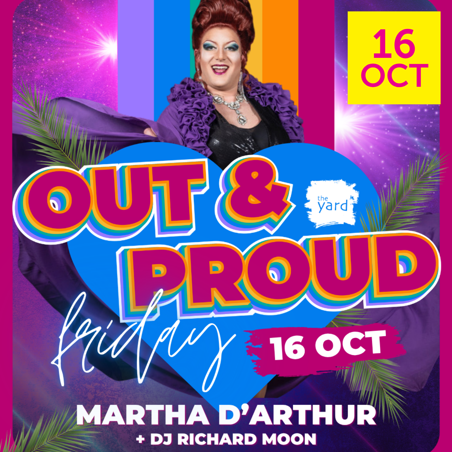 Out & Proud: Martha D'Arthur