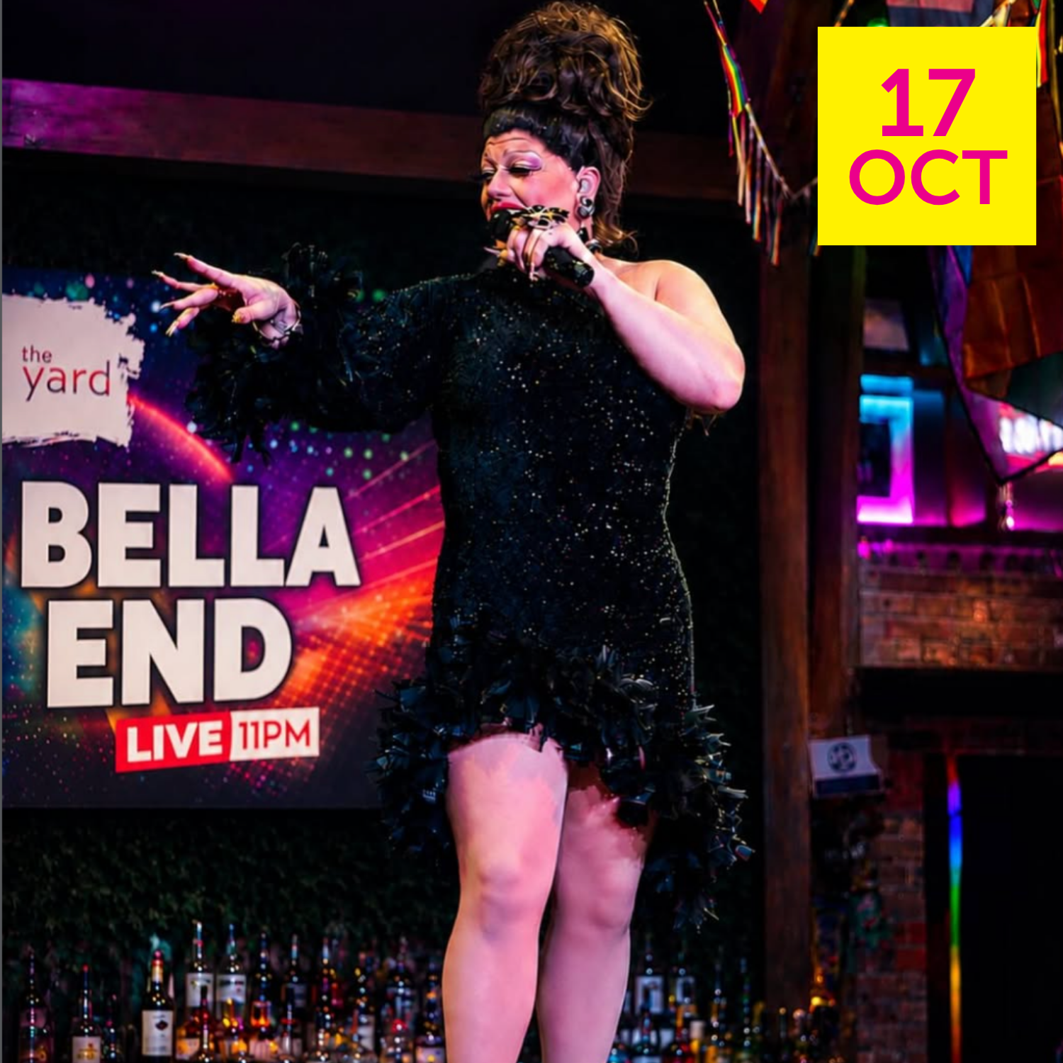 Bottomless Brunch with Bella End