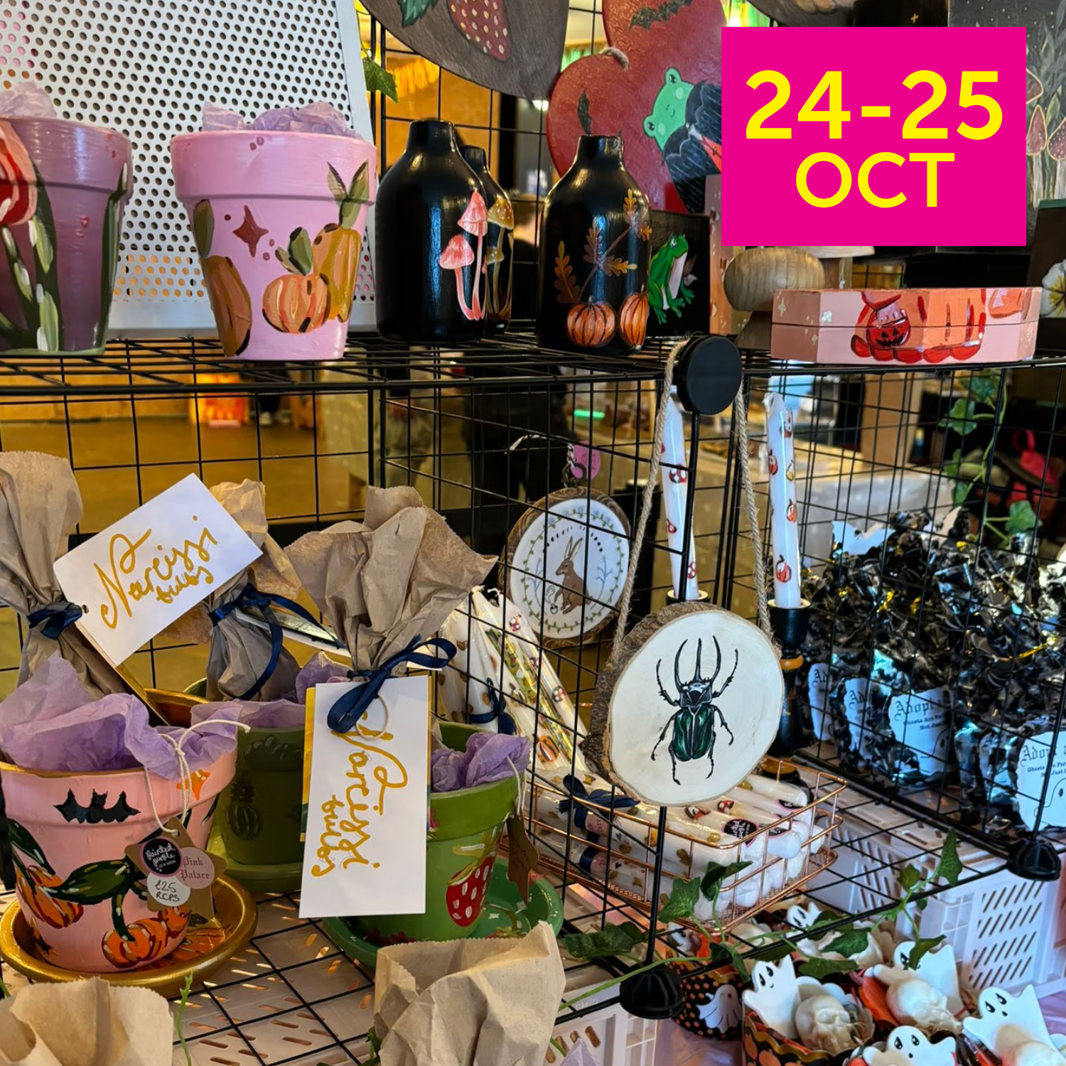 HalloweenMakers Market