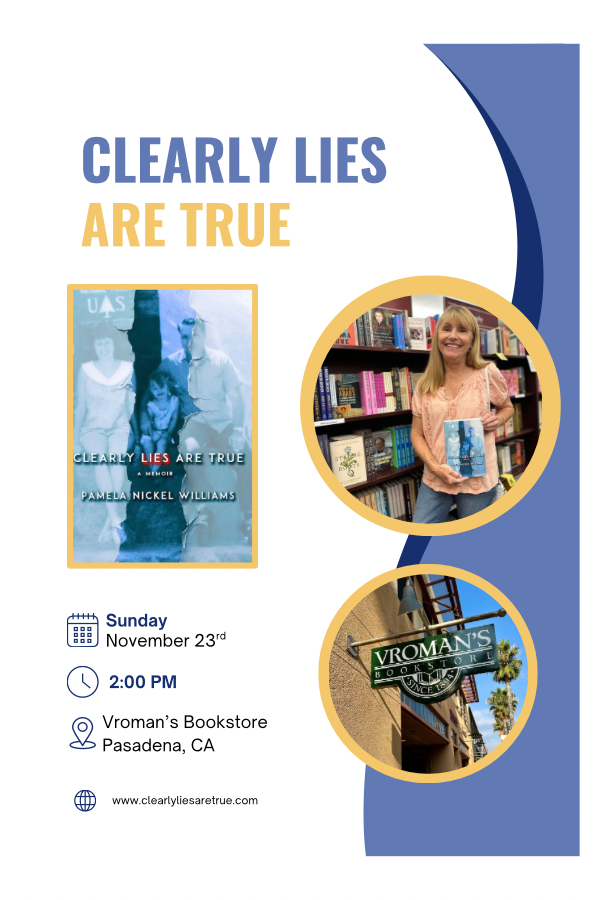 VROMAN'S AUTHOR EVENT