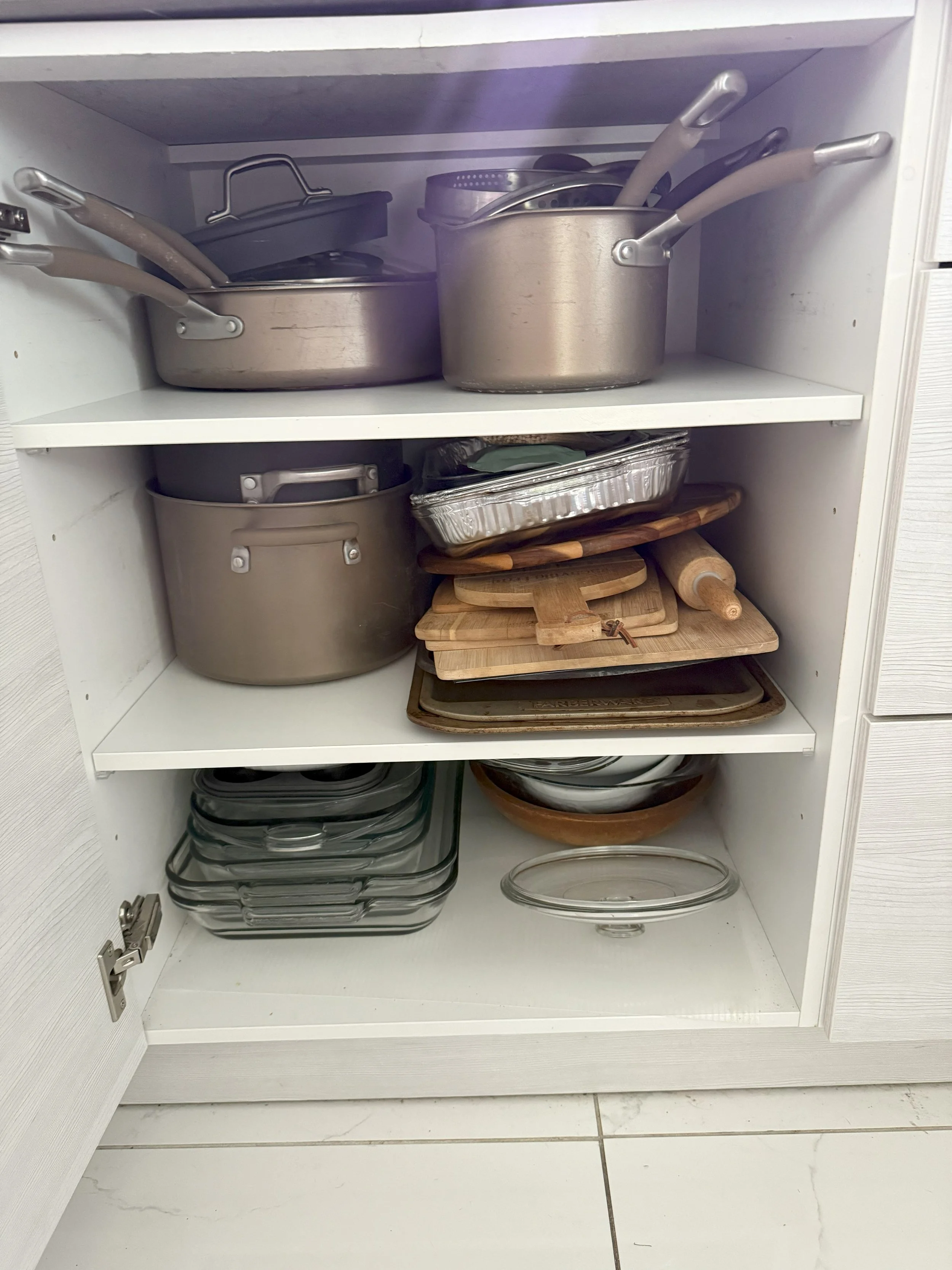 Pots and Pans - After