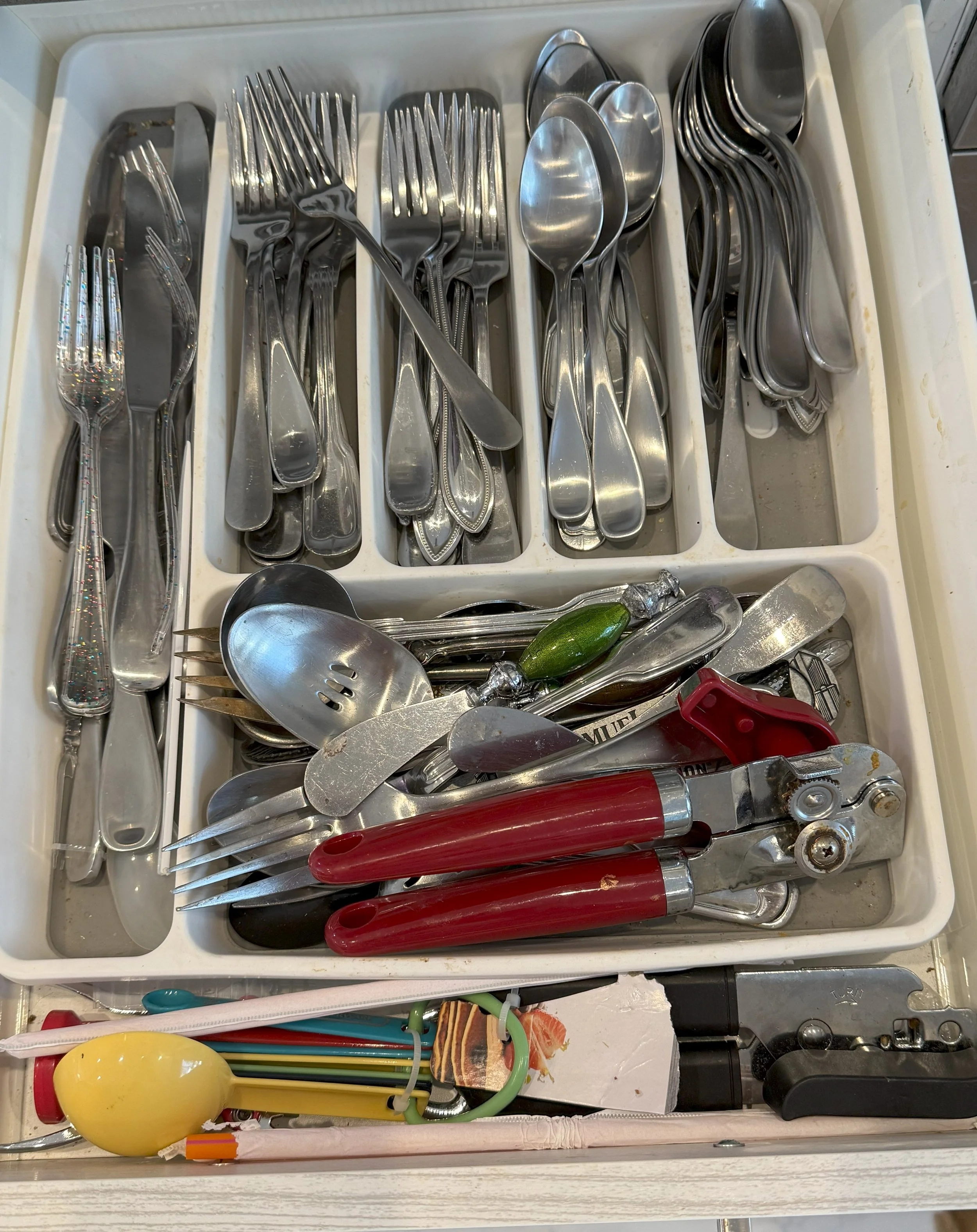 Silverware - Before