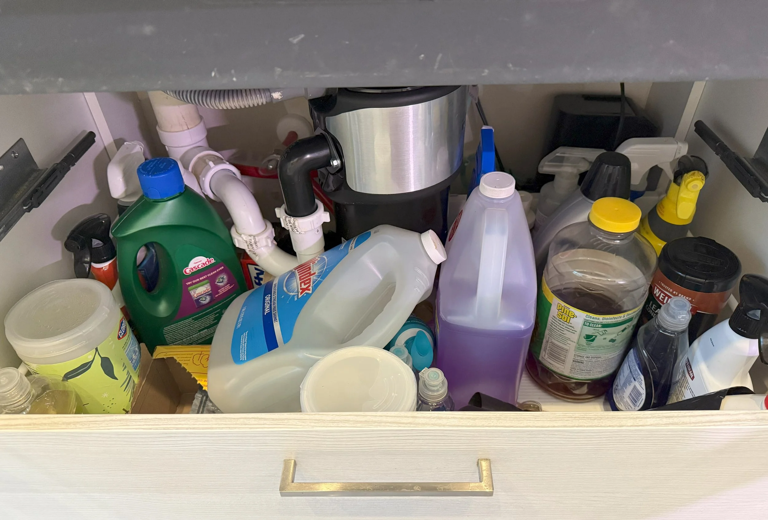 Undersink - Before