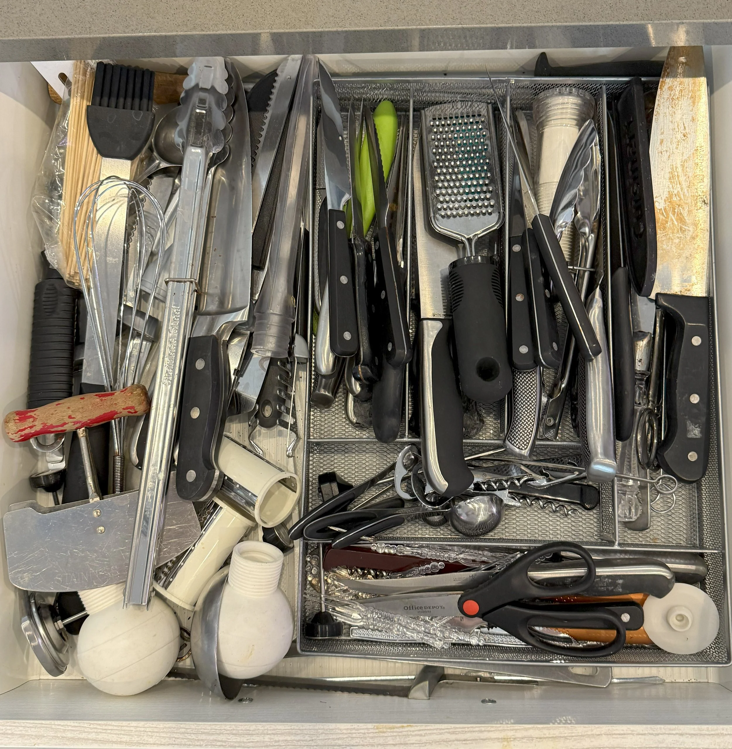 Knives - Before