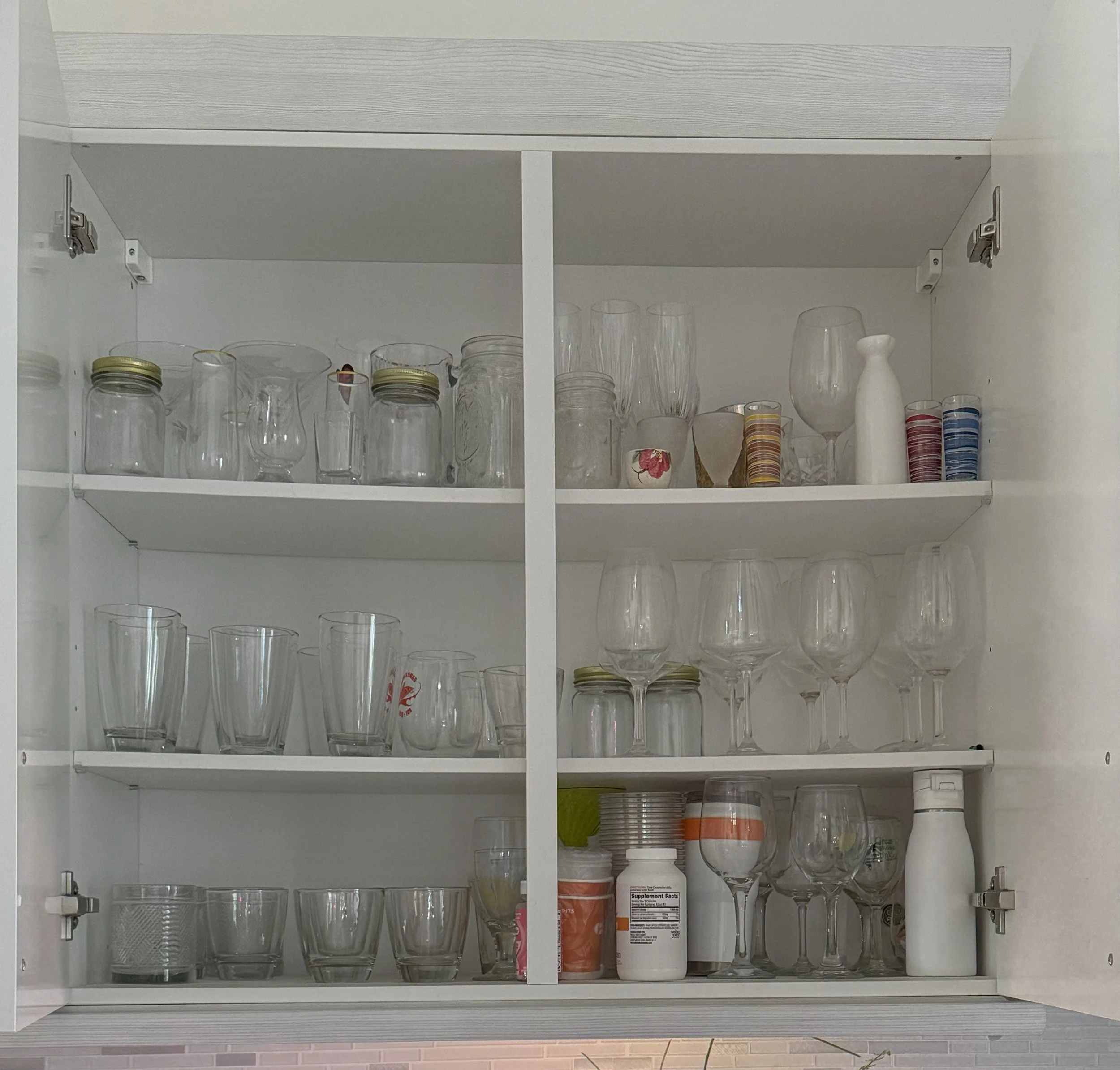 Glassware - Before