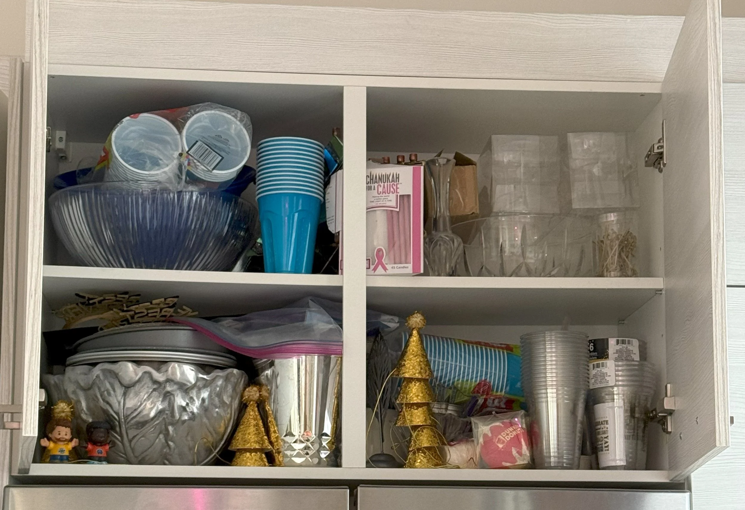 Above Refrigerator - Before