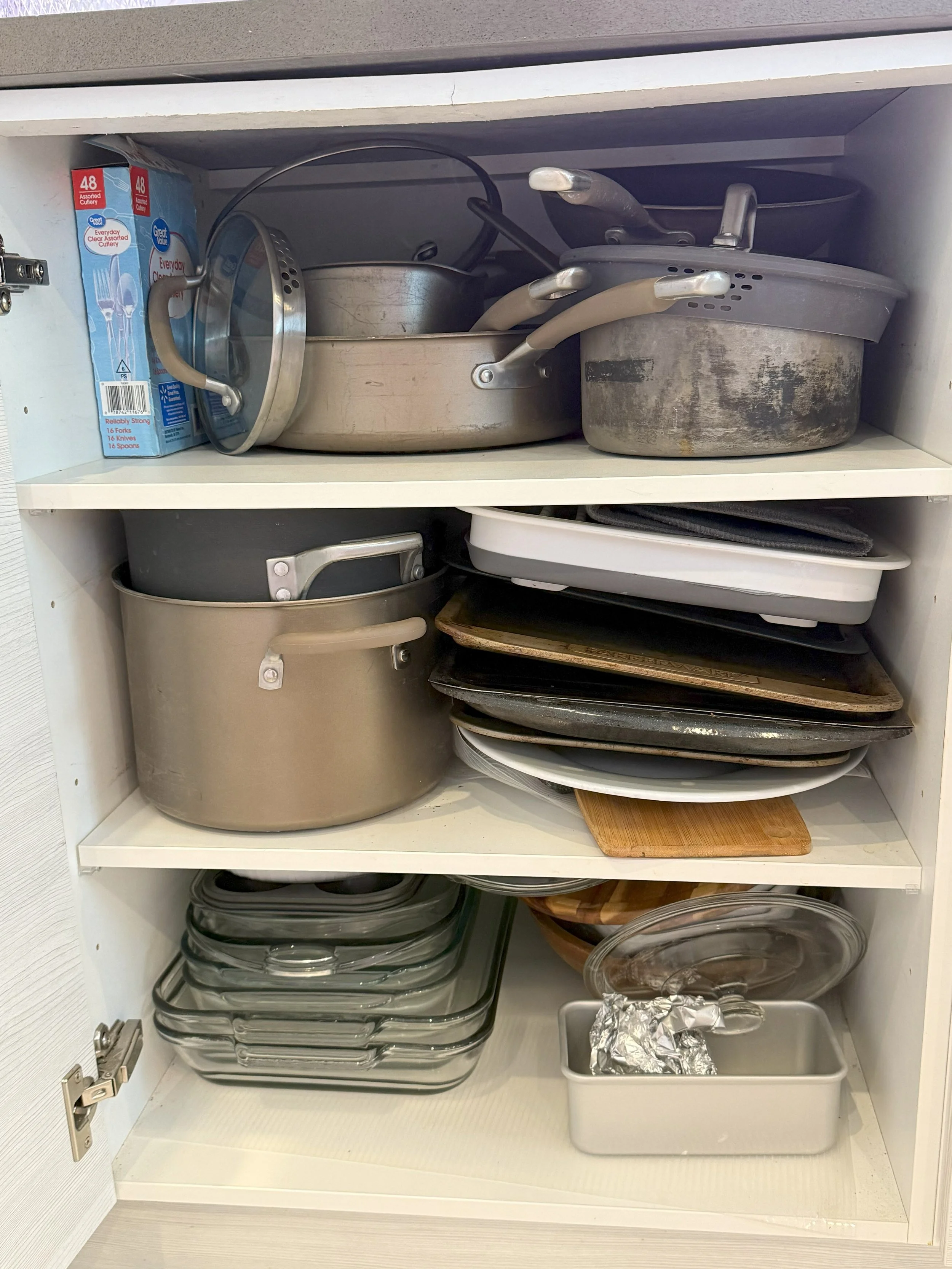 Pots and Pans - Before