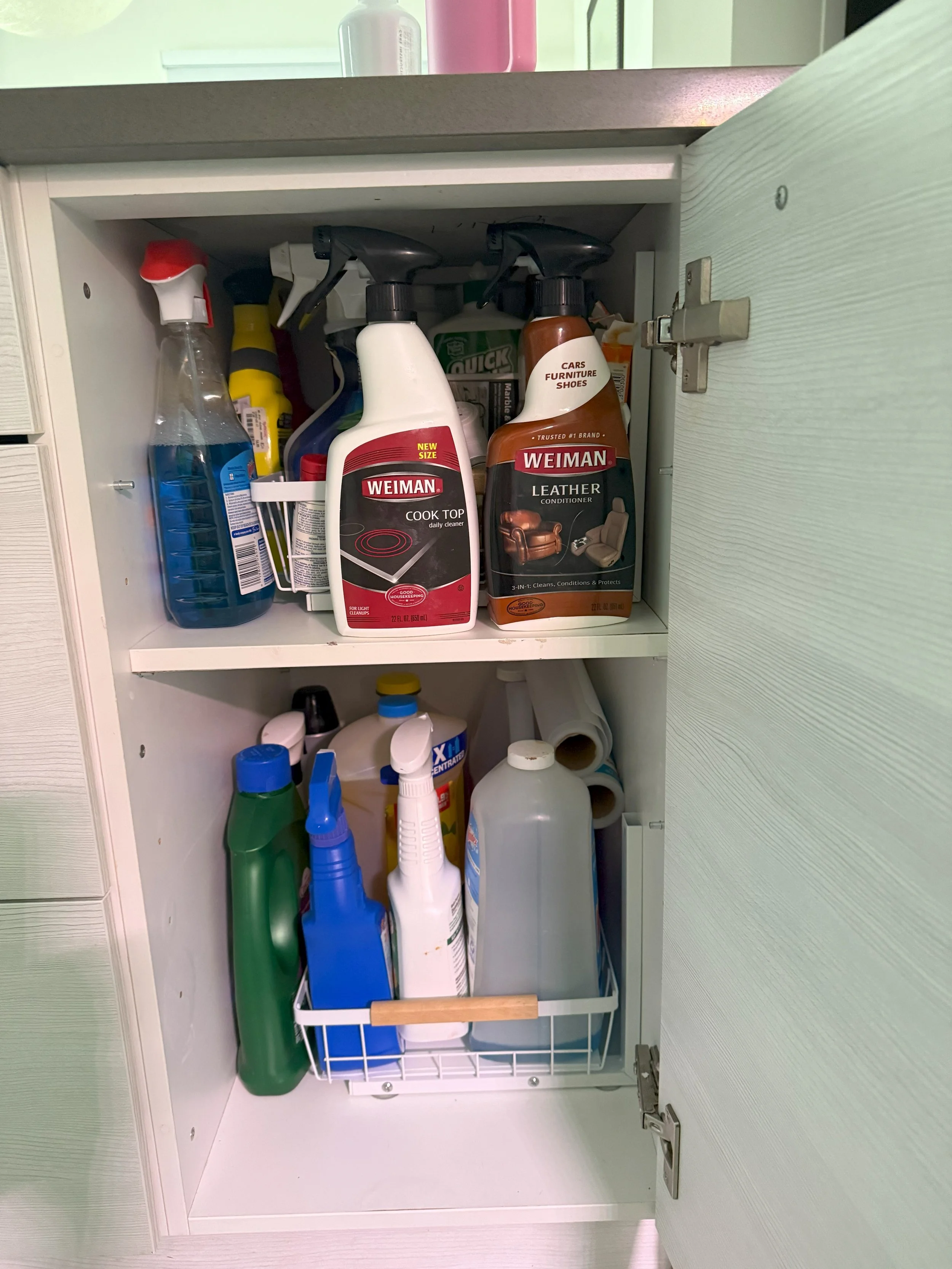 Cleaning Supplies - After
