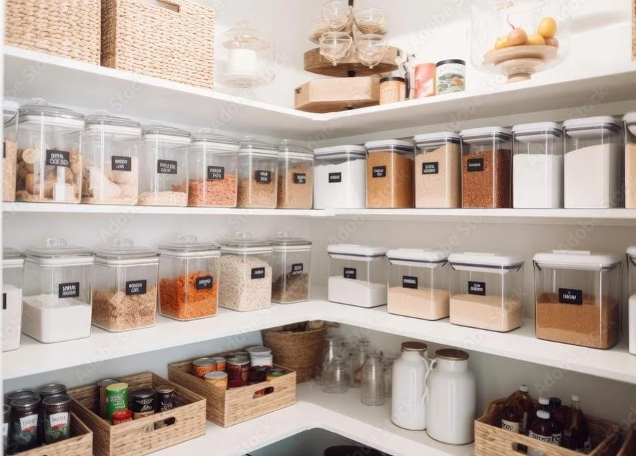 Pantry Organization