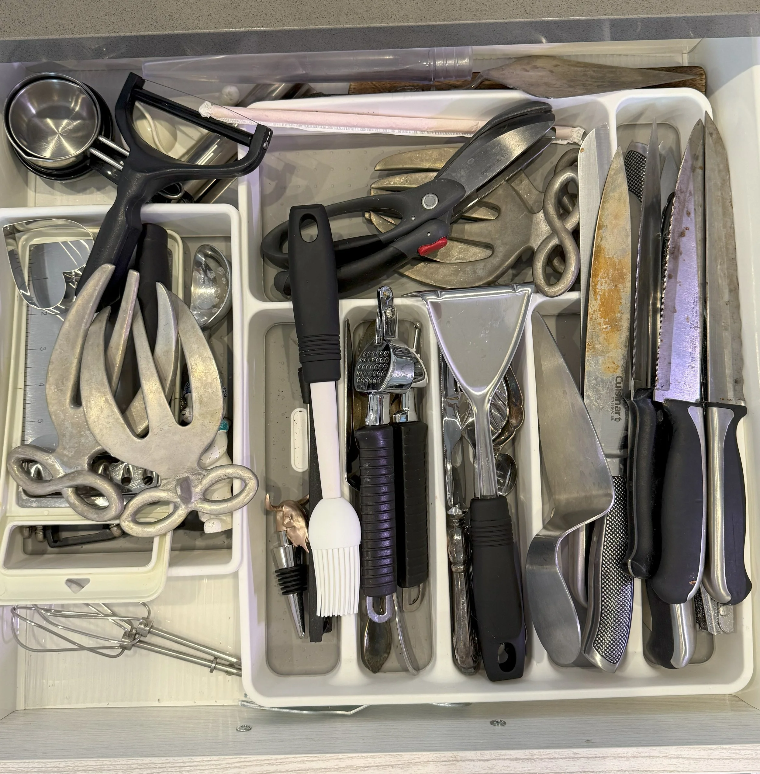 Meal Prep Utensils - Before