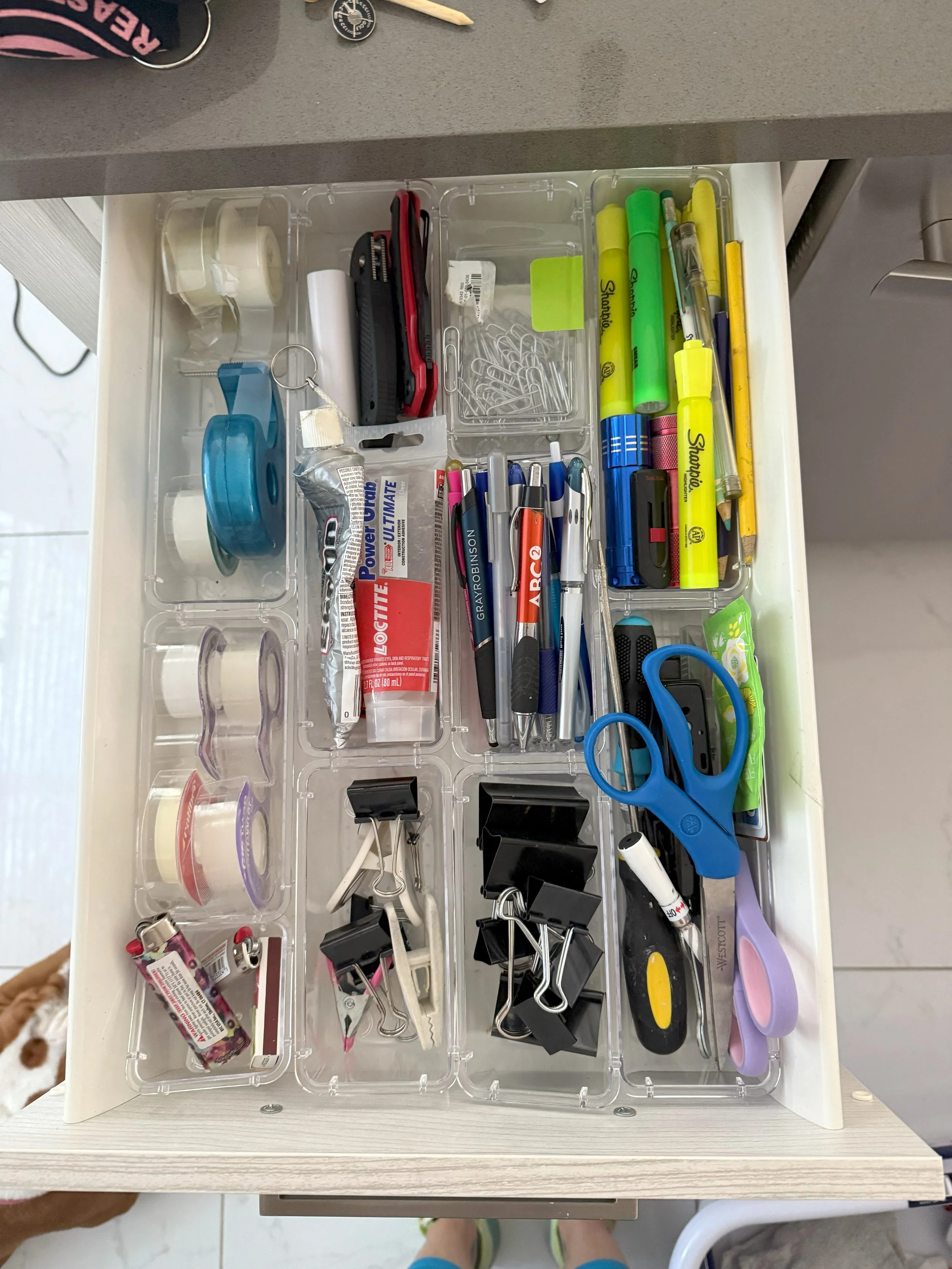 Junk Drawer - After