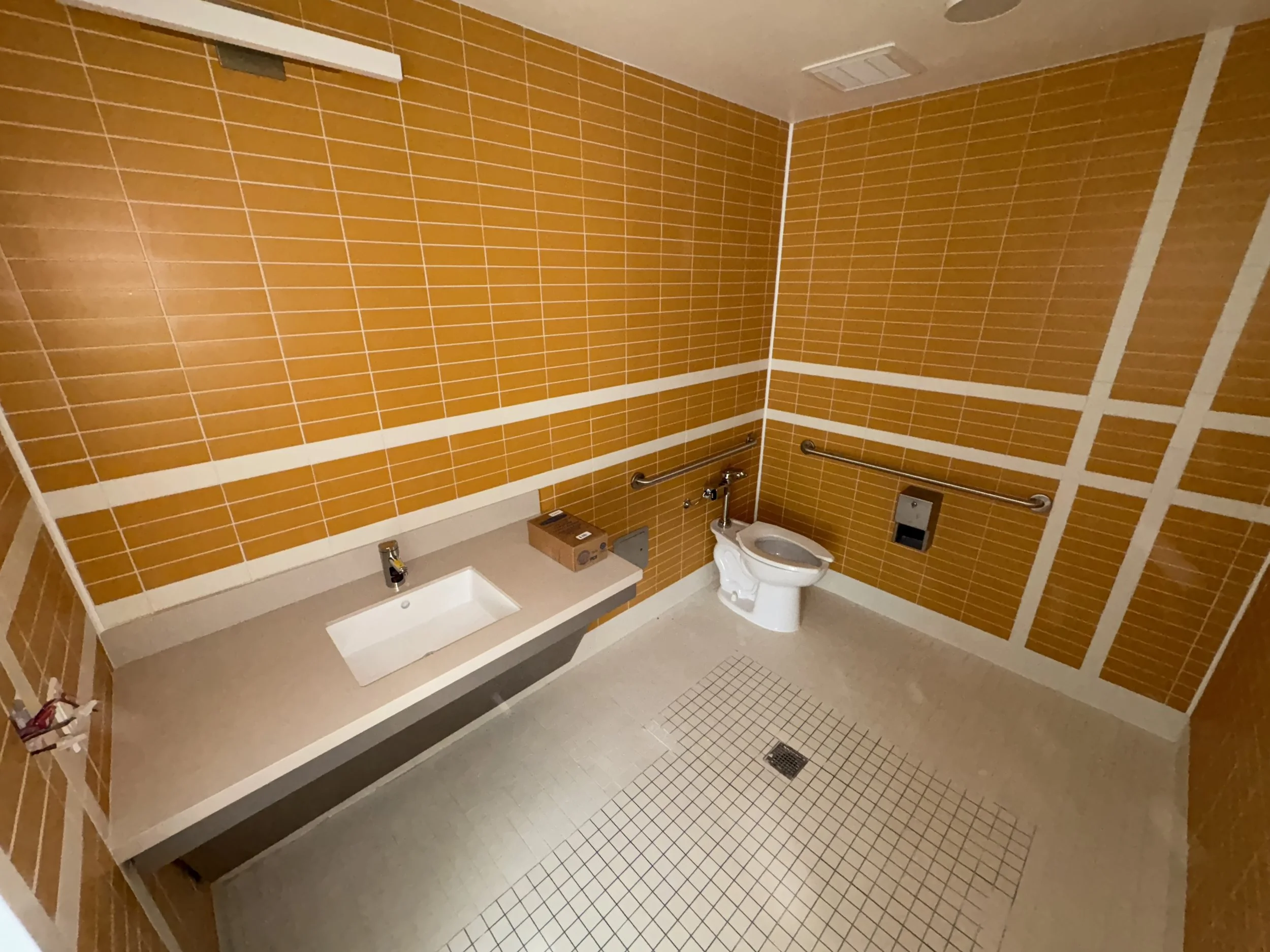 Faucet, Sink, and Commercial Toilet Instal