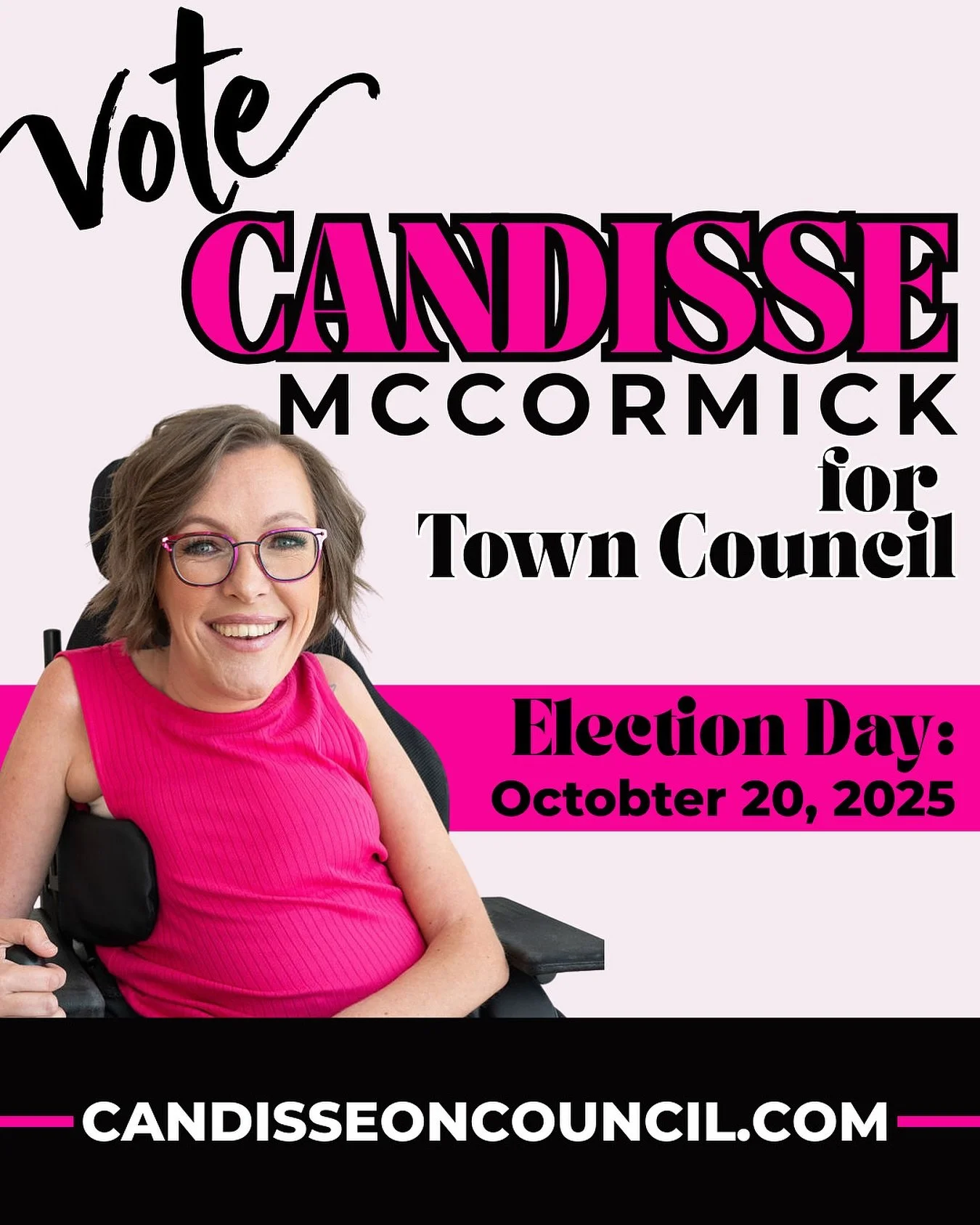 In just one hour, the polls open for the final time in this election &mdash; the last chance to vote for the next High River Town Council.

When I first filed my Notice of Intent, I had no idea how much this experience would teach me &mdash; not just