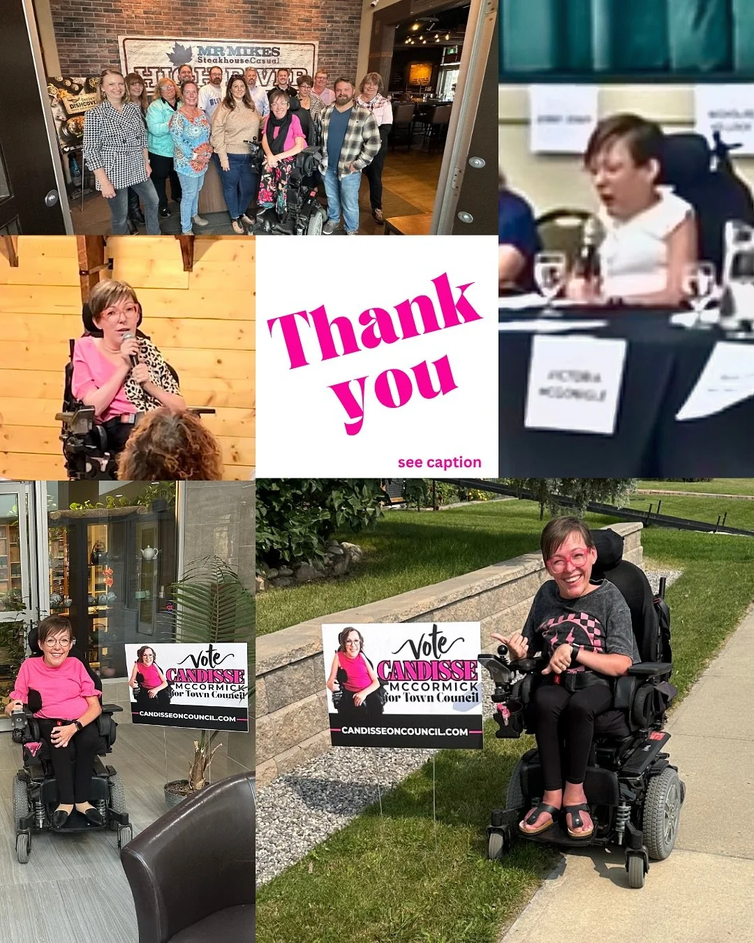 The signs are down, and the unofficial numbers are in.
(Swipe for results.)

While I may not have been elected to Town Council, I am truly honoured for every single vote that was cast my way. Running in this election has changed me in ways I never ex