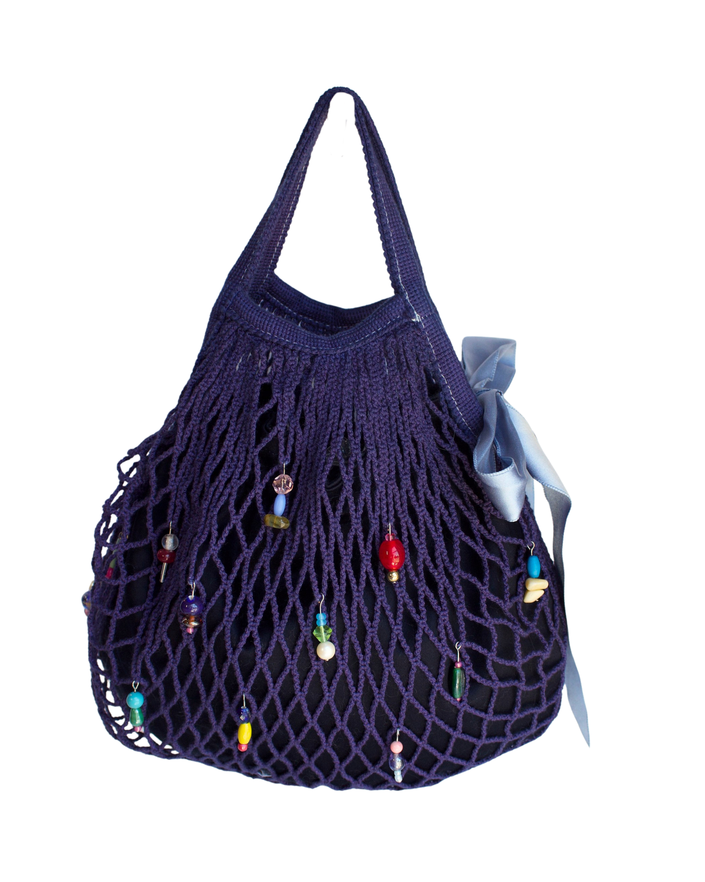 charming catch bag - blue