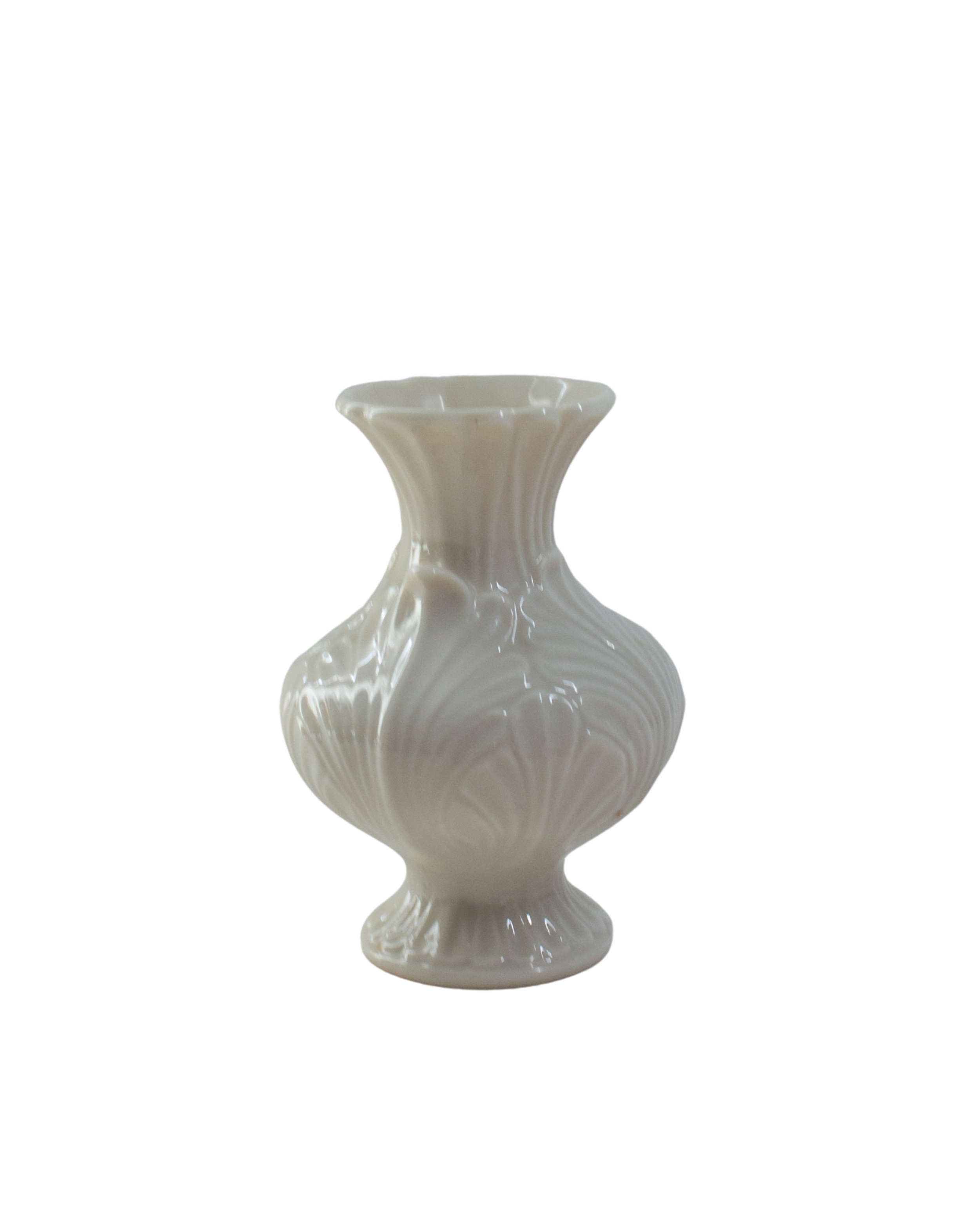 porcelain bud vase