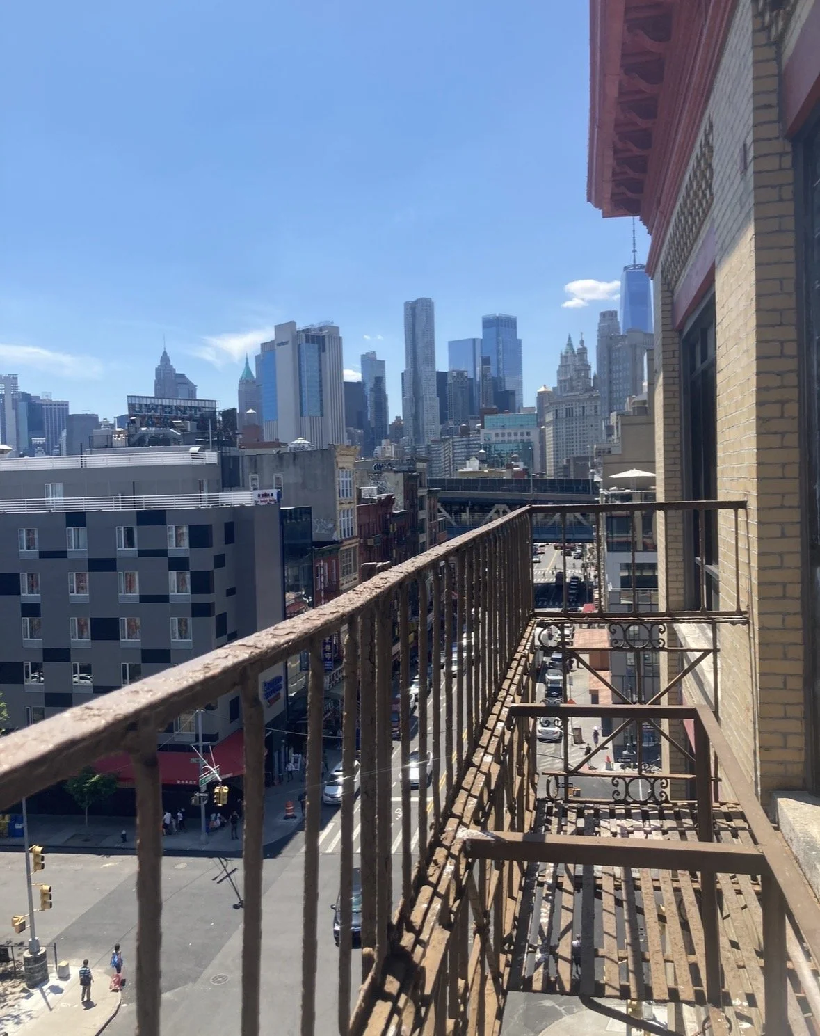 How do you afford studio space in NYC? Find an abandoned dentist’s office in Chinatown…