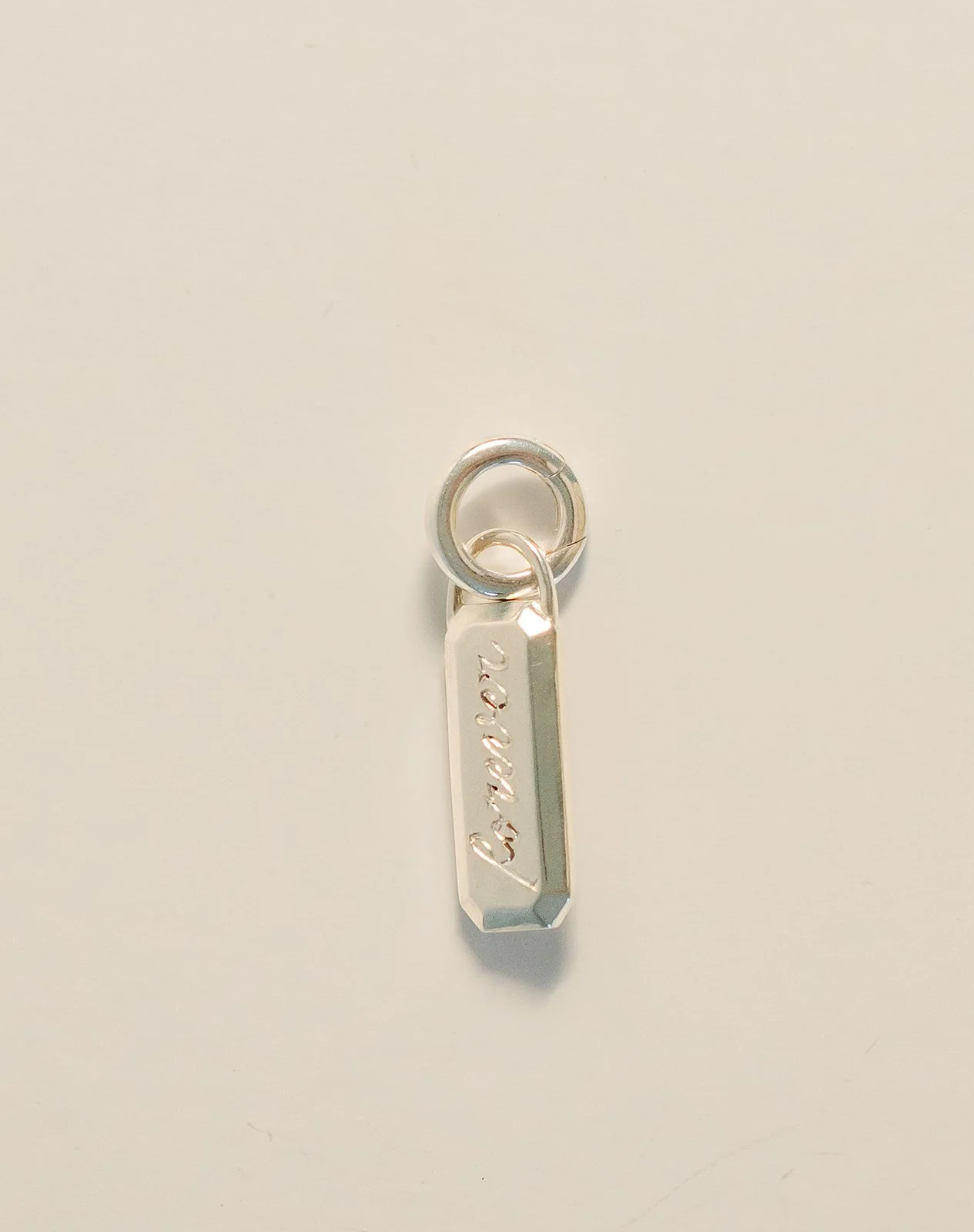 bevel ingot forever front facing with charm clip 925.jpg