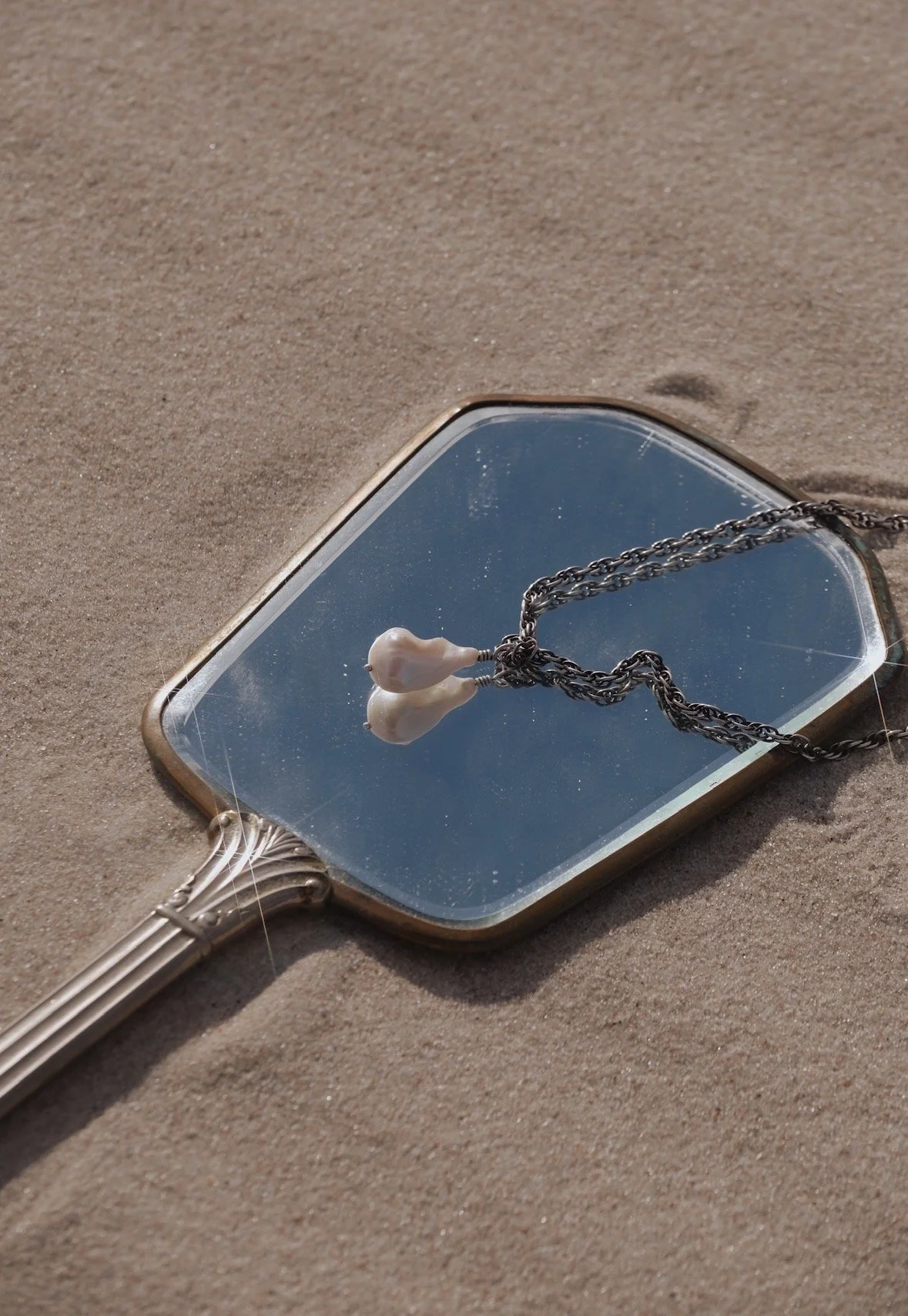 pearl drop mirror mirror charm necklace.jpg
