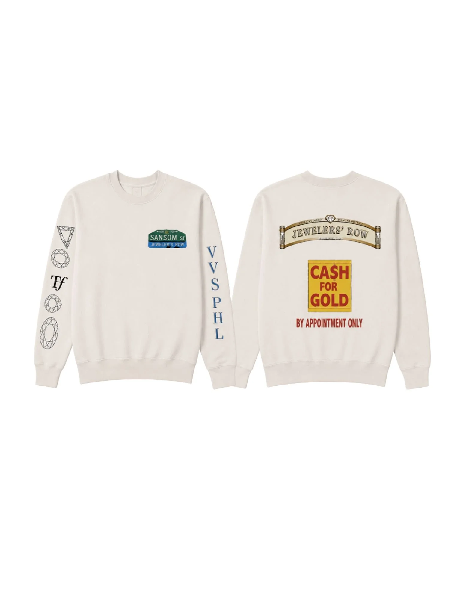 VVS PHL Crew Neck