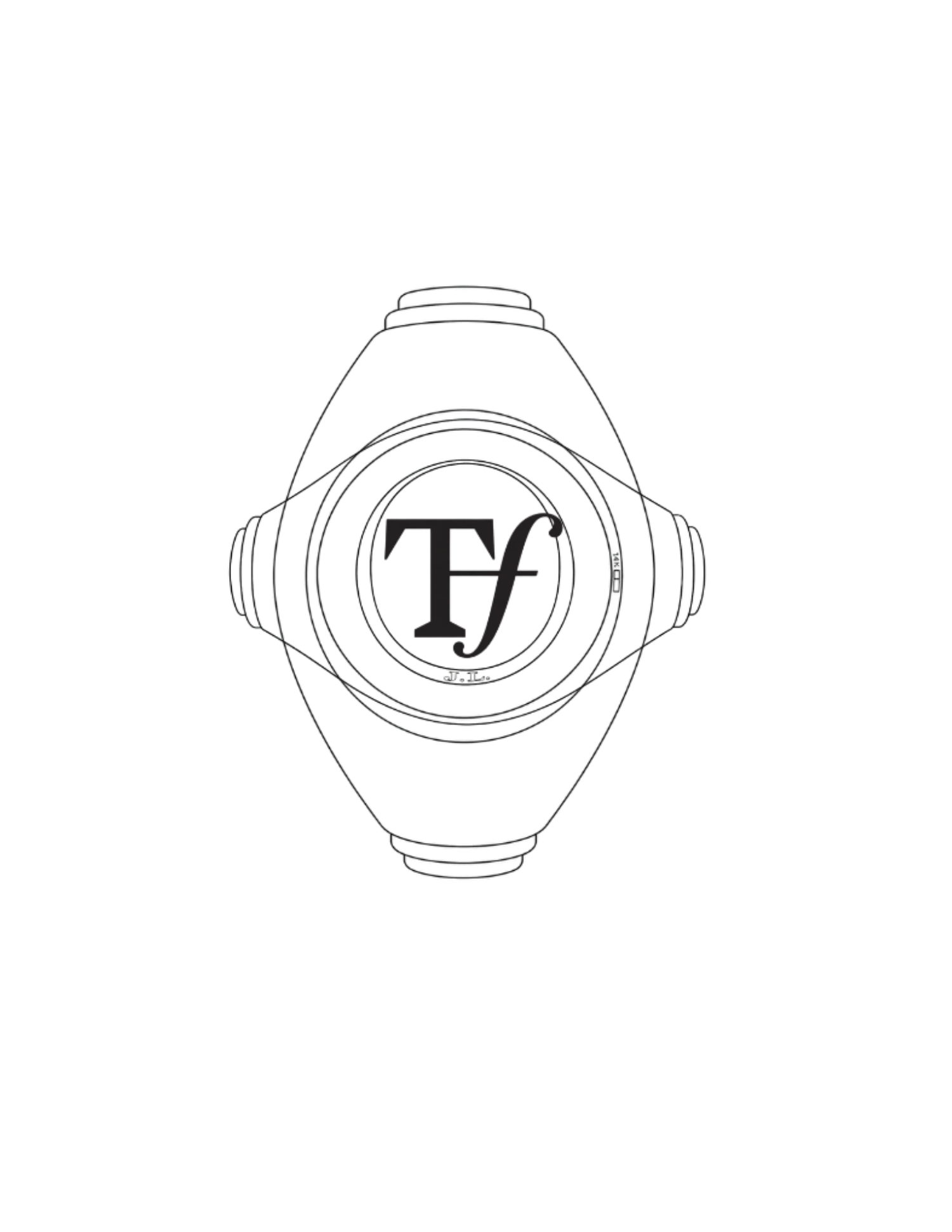 Threefold Rings