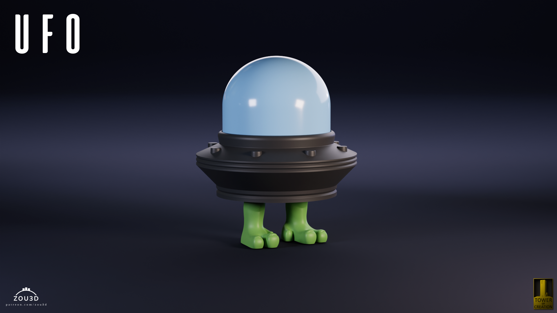 Zou3D UFO - BLB3d Printing