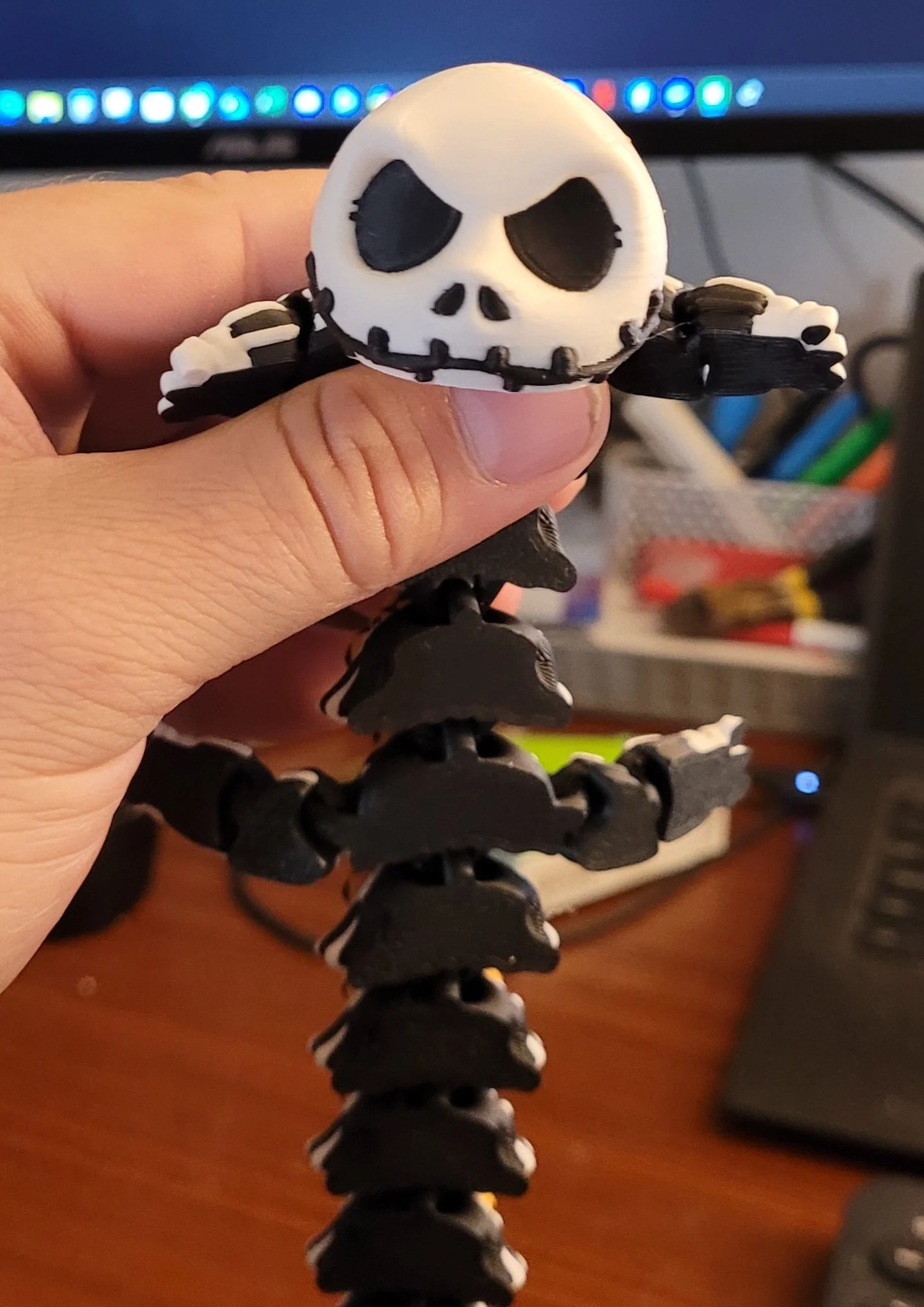 Skeleton Pumpkin Dragon - BLB3d Printing
