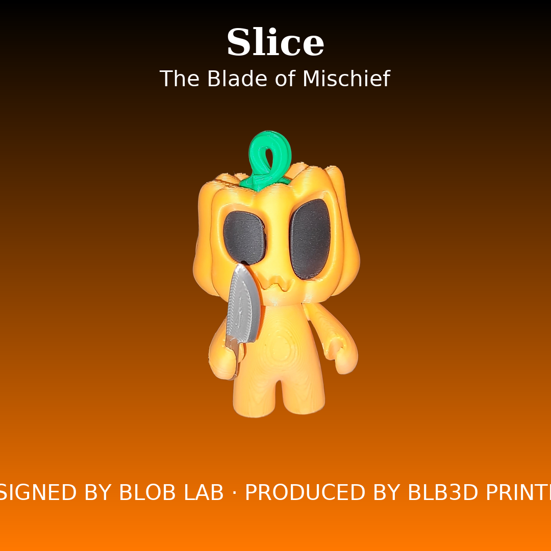 Pumpkin Squad - Complete Set (All 6 Collectibles) - BLB3d Printing