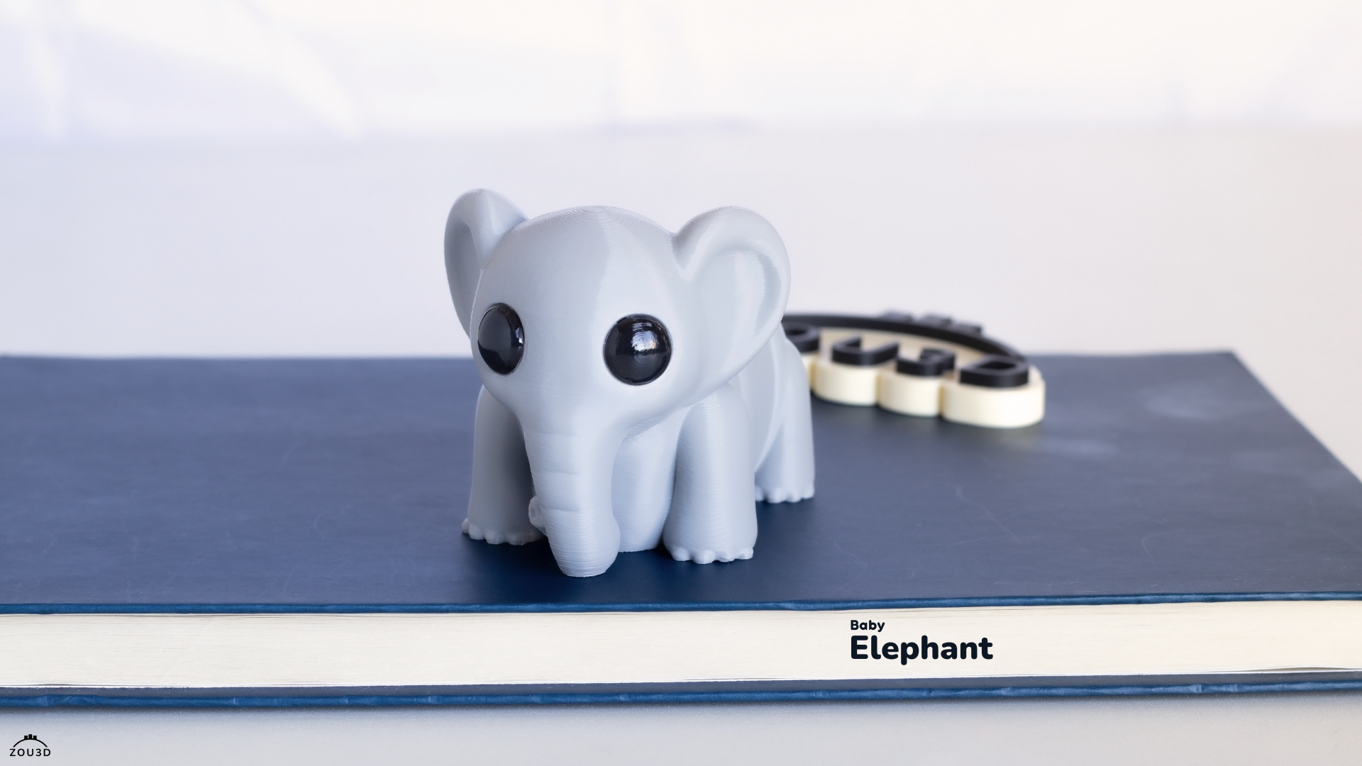 Zou3D Elephant - BLB3d Printing