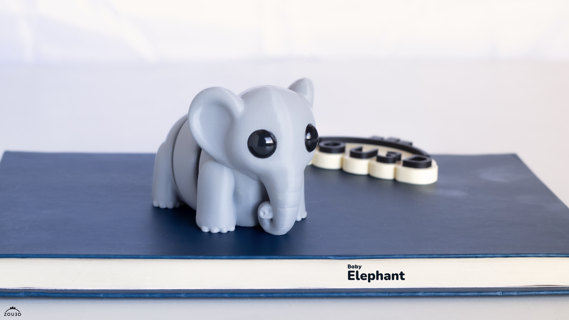Zou3D Elephant - BLB3d Printing