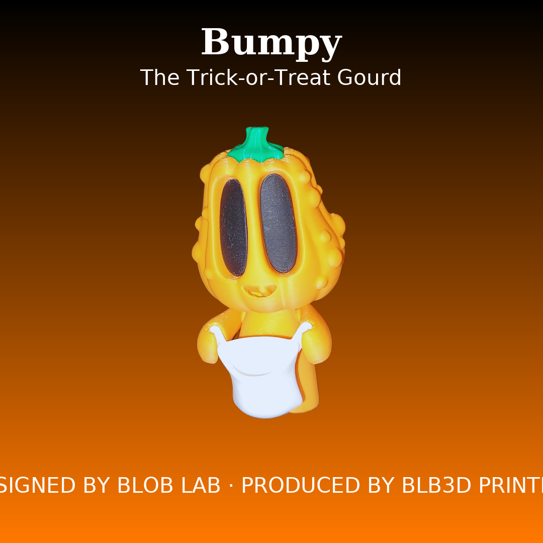 Bumpy — The Trick-or-Treat Gourd