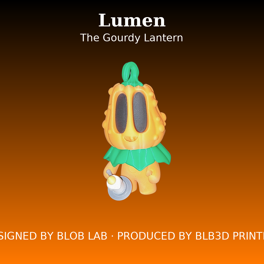 Lumen — The Gourdy Lantern