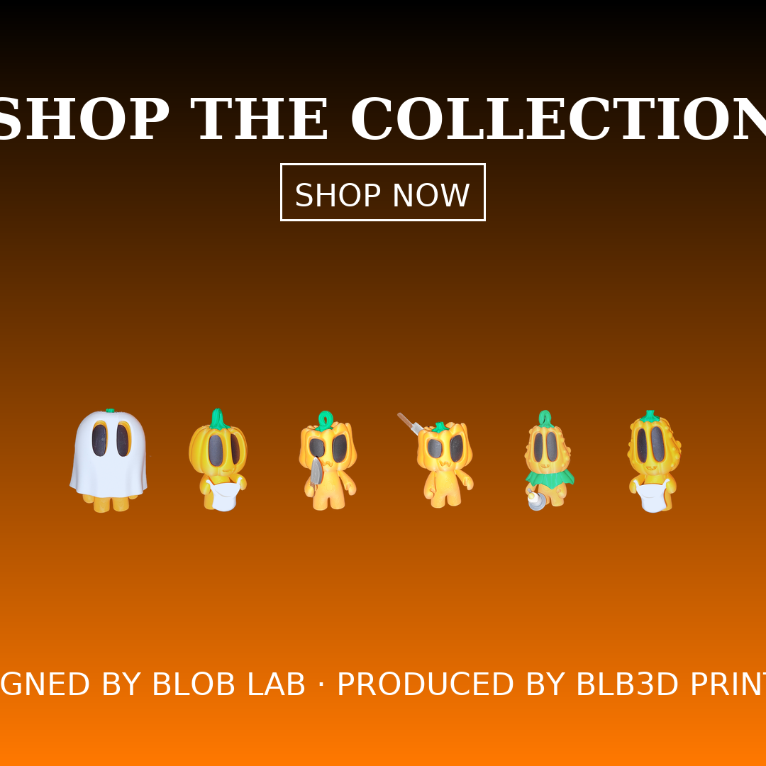 Pumpkin Squad - Complete Set (All 6 Collectibles)