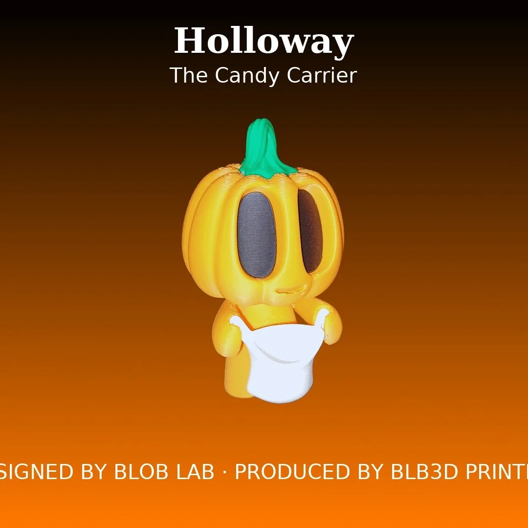 Pumpkin Squad - Complete Set (All 6 Collectibles) - BLB3d Printing