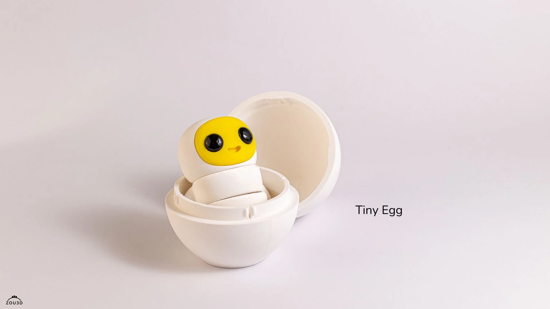 Zou3D Egg - BLB3d Printing