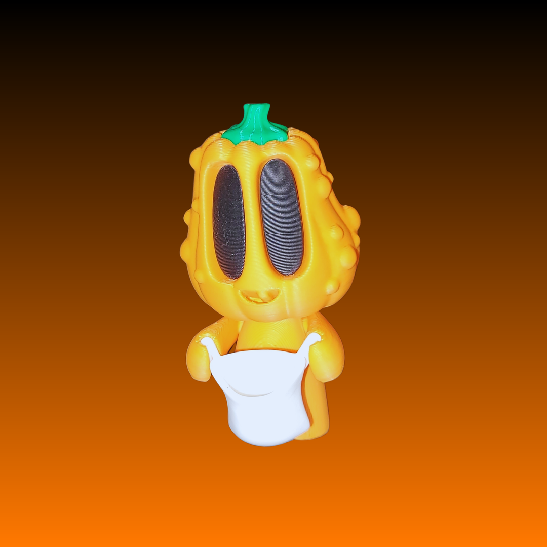 Bumpy — The Trick-or-Treat Gourd - BLB3d Printing